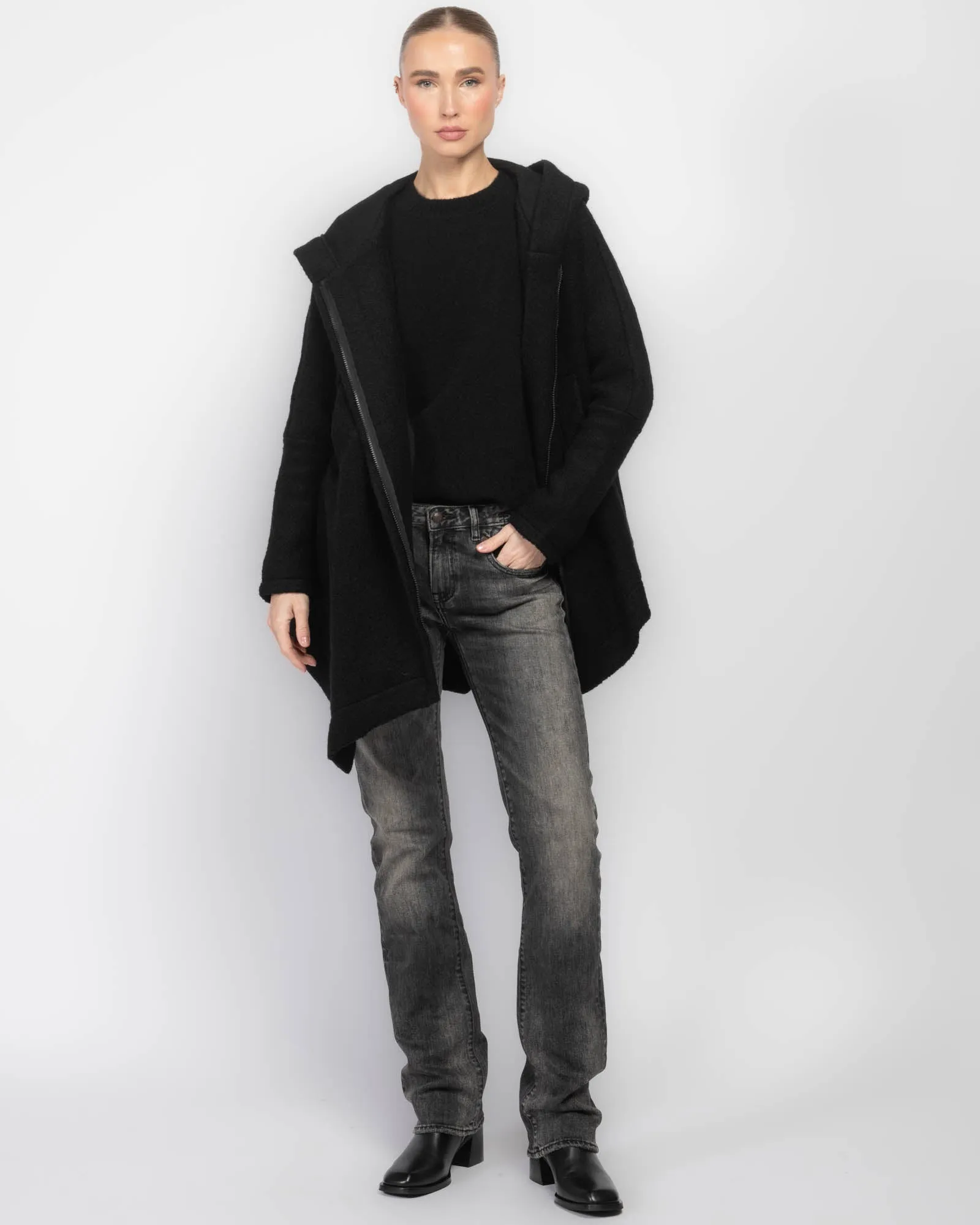 Asymmetrical Hoodie sold by TNT Fashion product image thumbnail 2