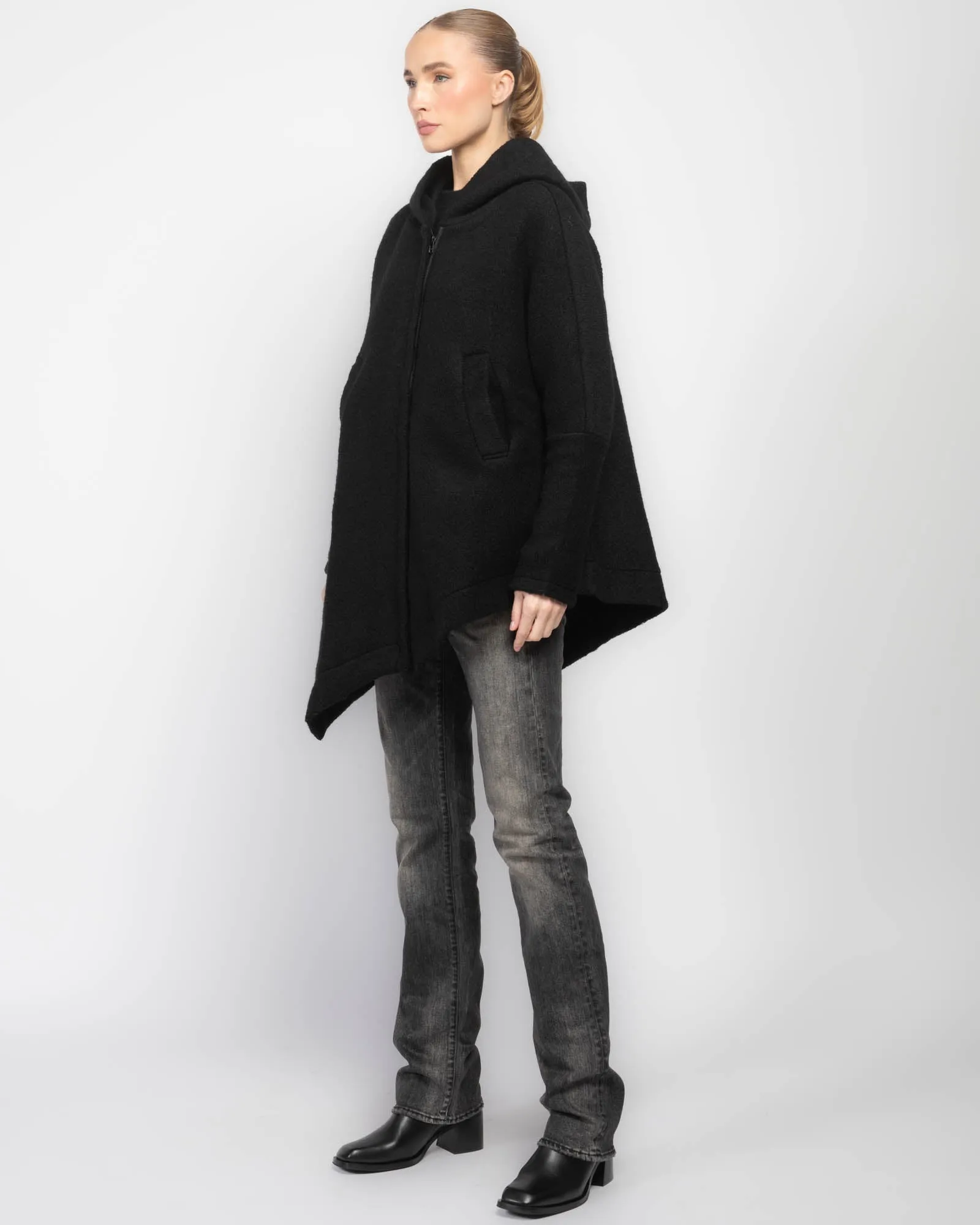 Asymmetrical Hoodie sold by TNT Fashion product image thumbnail 4