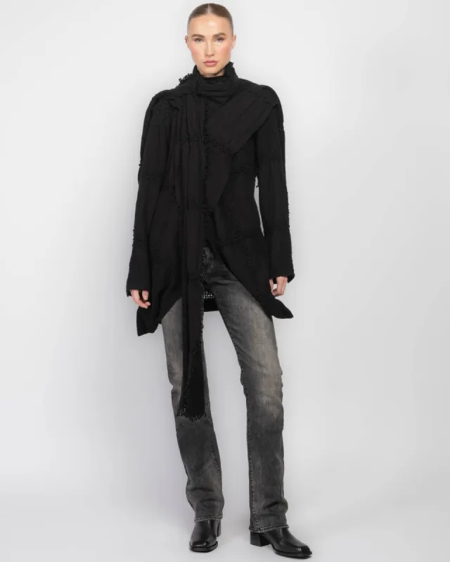 Stole Detail Jacket sold by TNT Fashion