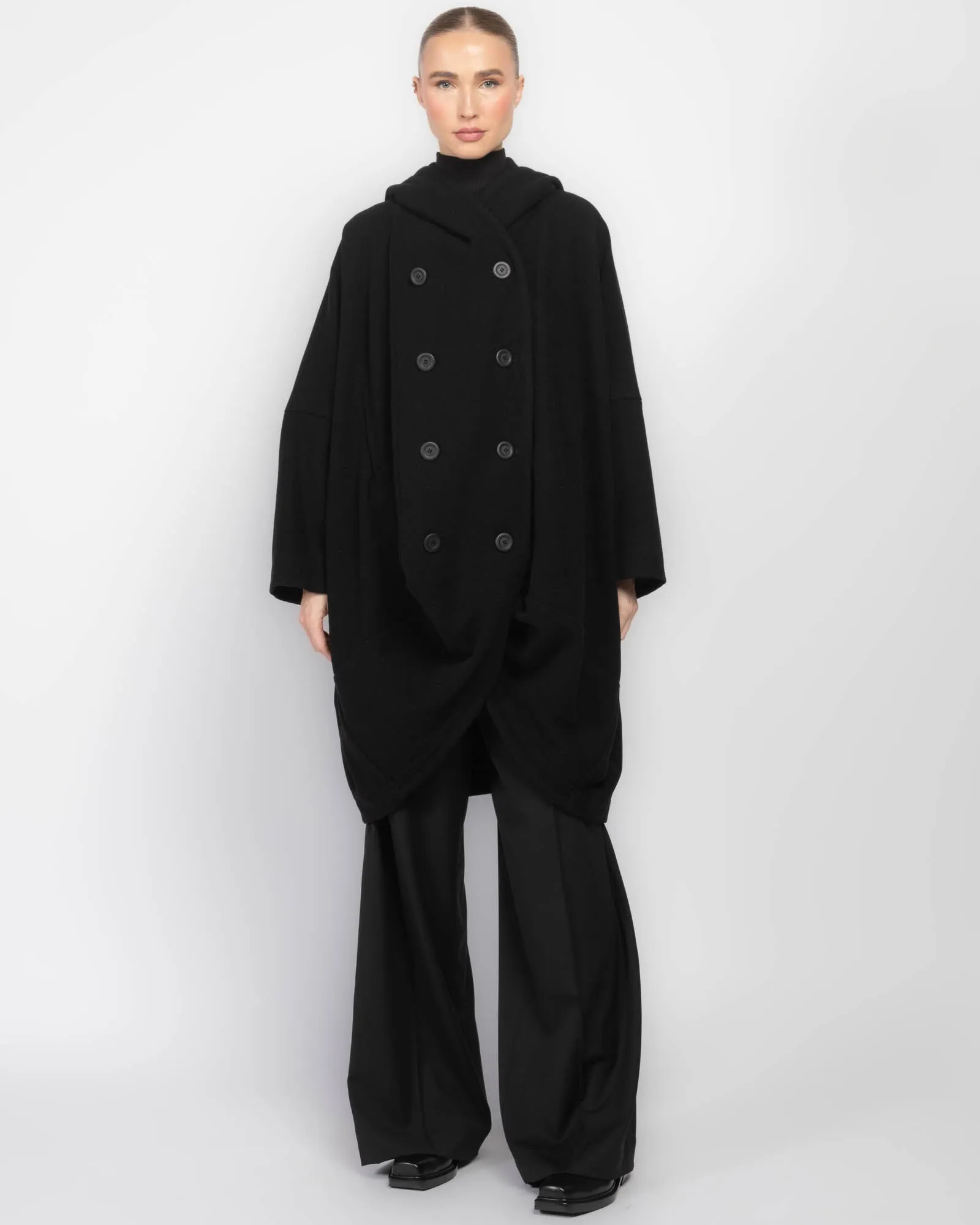 Cocoon Coat sold by TNT Fashion