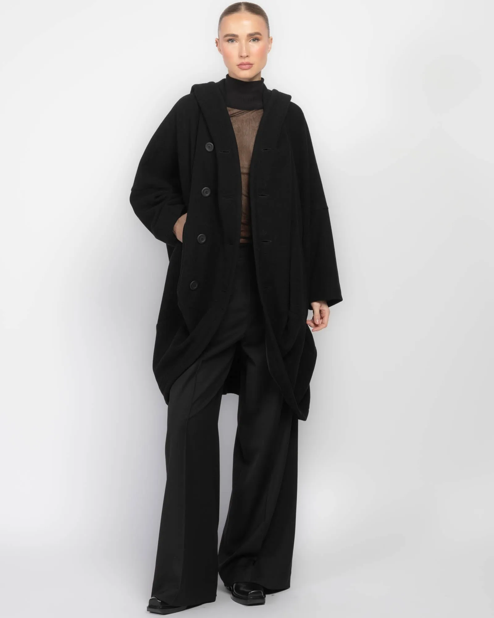 Cocoon Coat sold by TNT Fashion product image thumbnail 2
