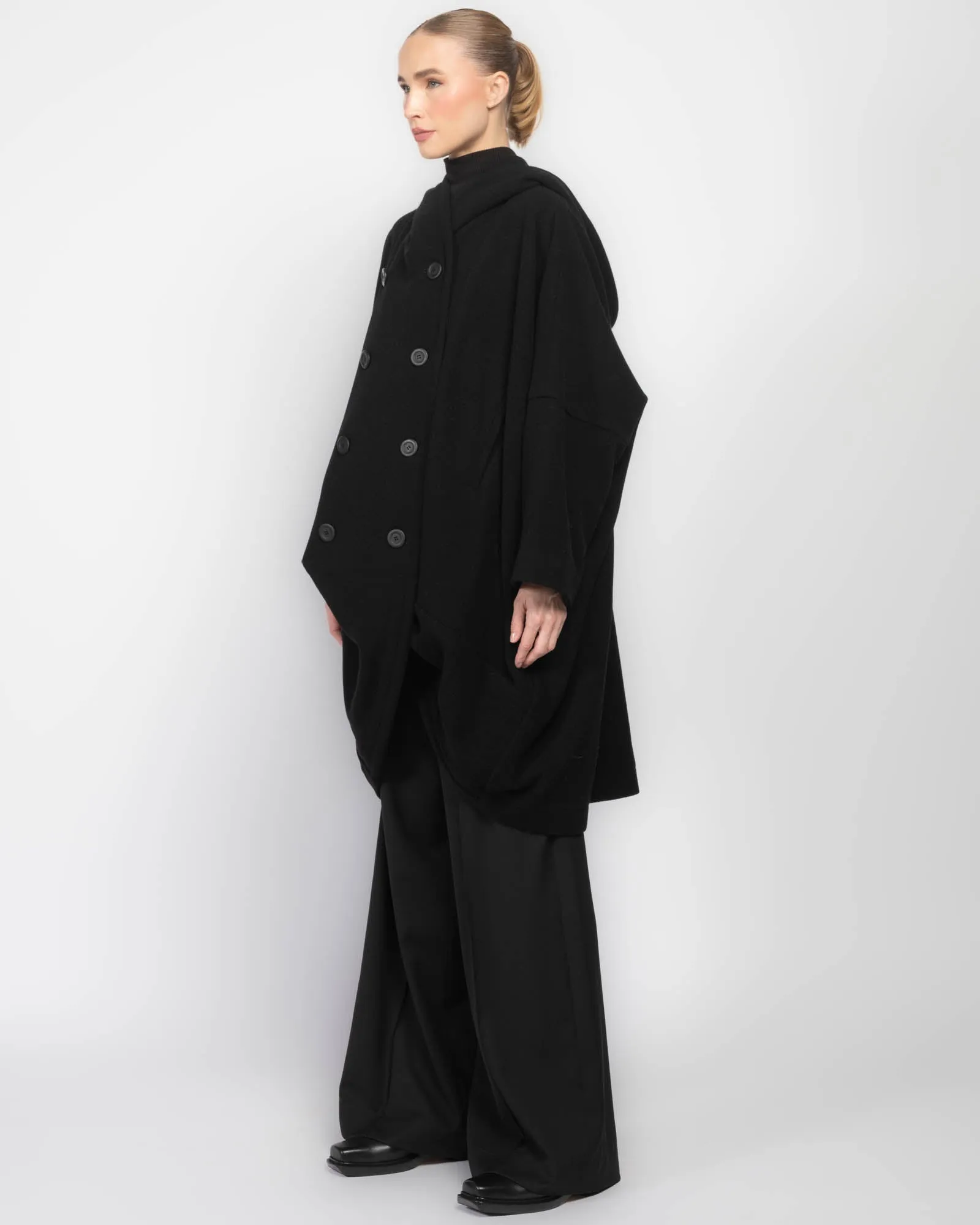 Cocoon Coat sold by TNT Fashion product image thumbnail 4