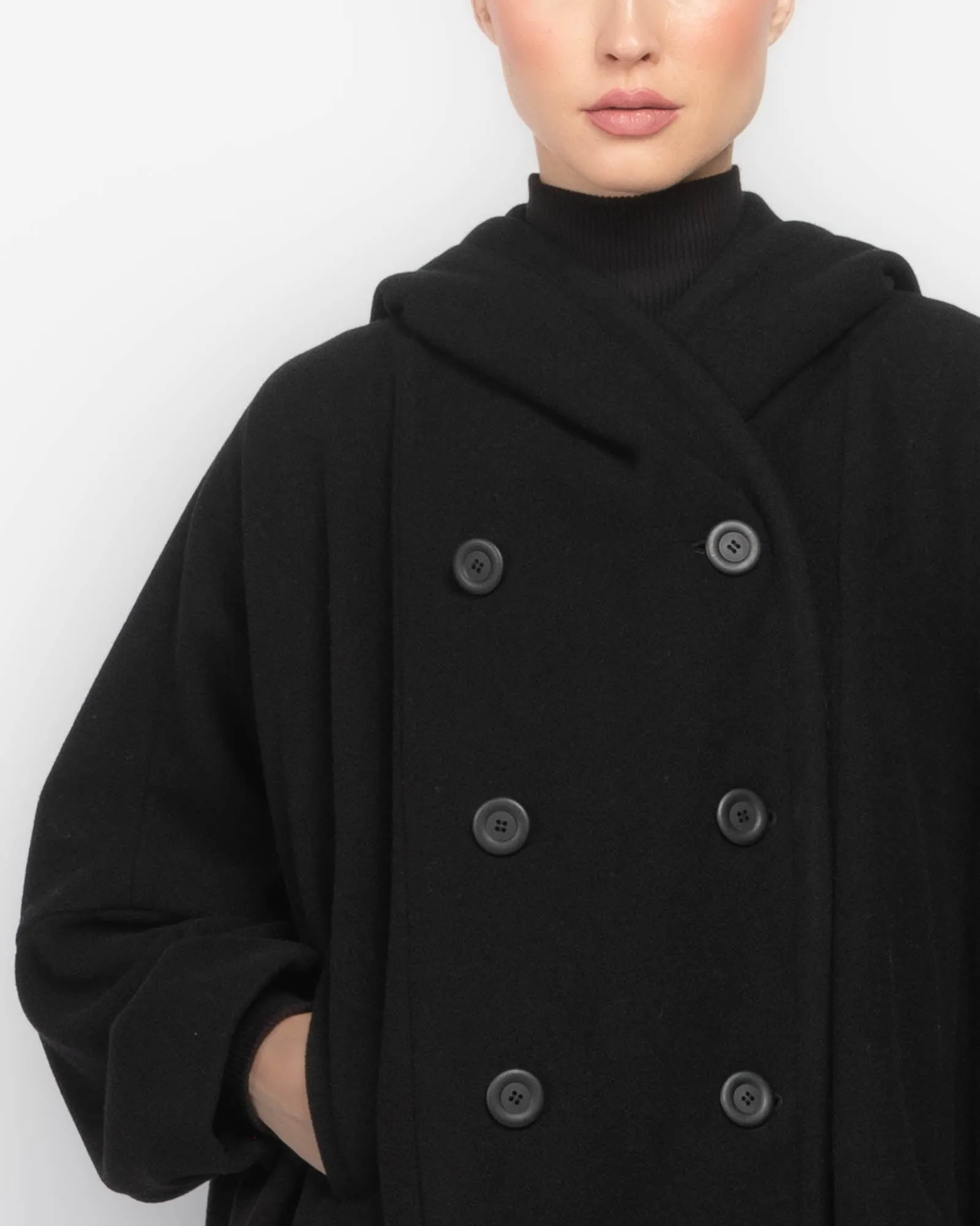 Cocoon Coat sold by TNT Fashion product image thumbnail 5