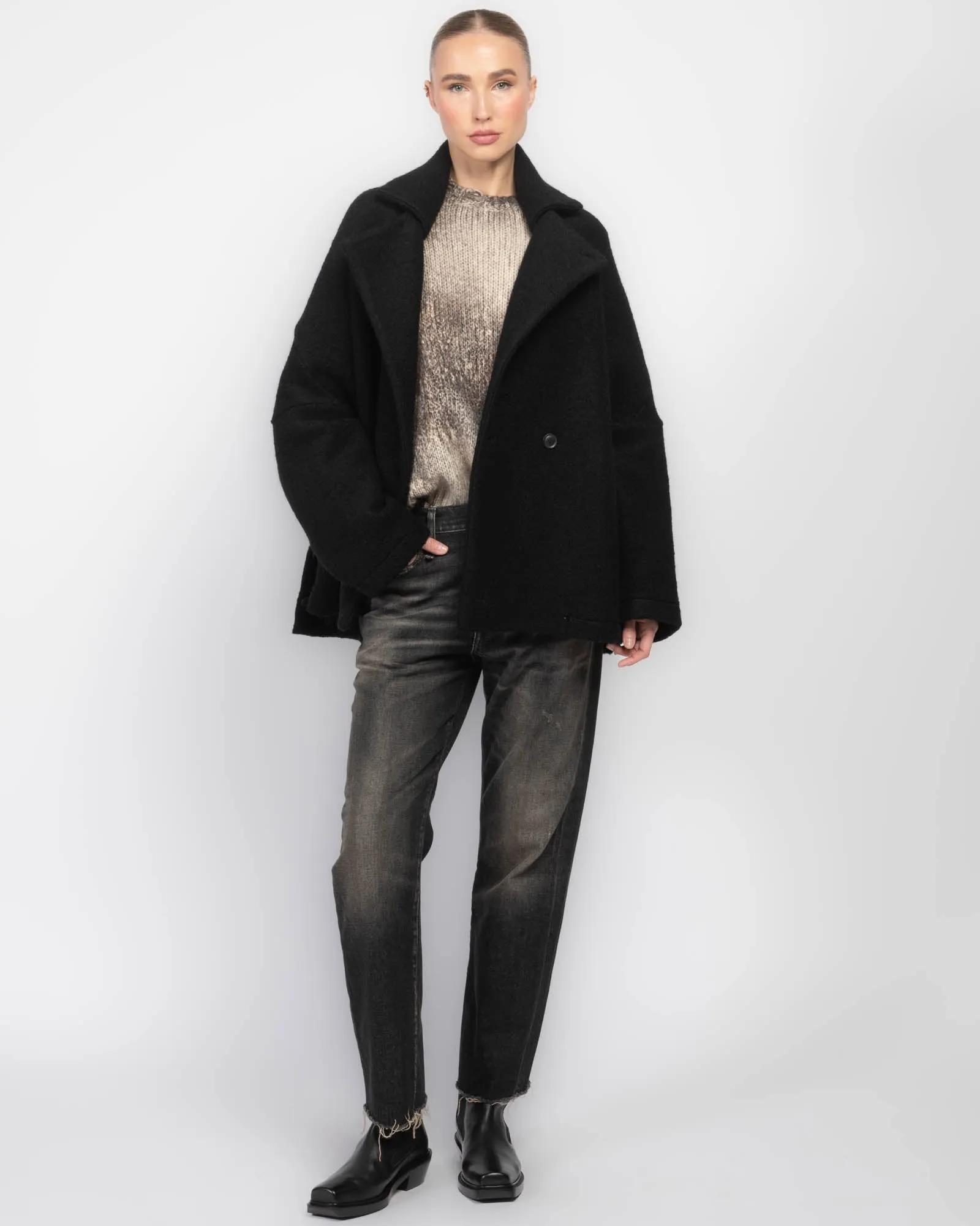 Double-Faced Short Coat sold by TNT Fashion product image thumbnail 2