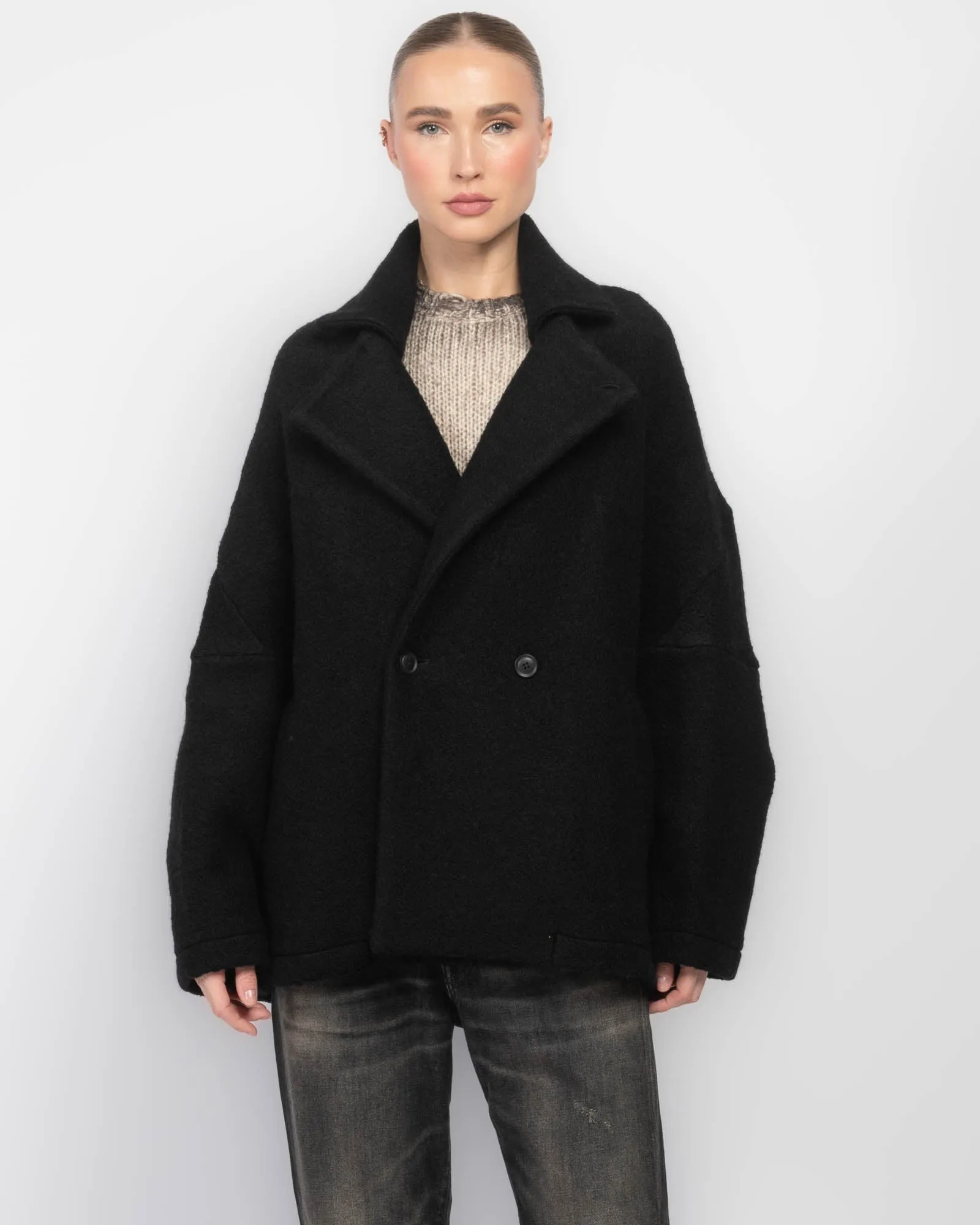 Double-Faced Short Coat sold by TNT Fashion product image thumbnail 4