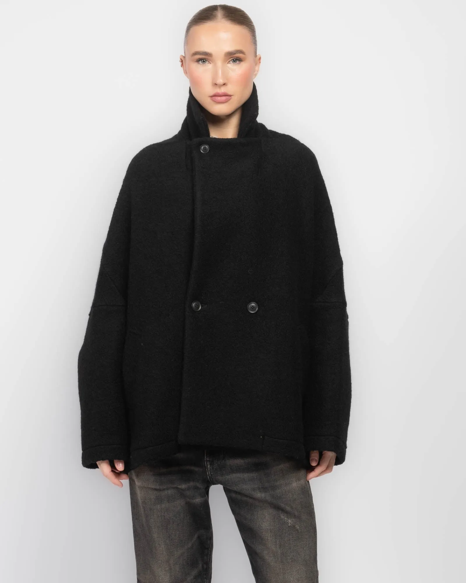 Double-Faced Short Coat sold by TNT Fashion