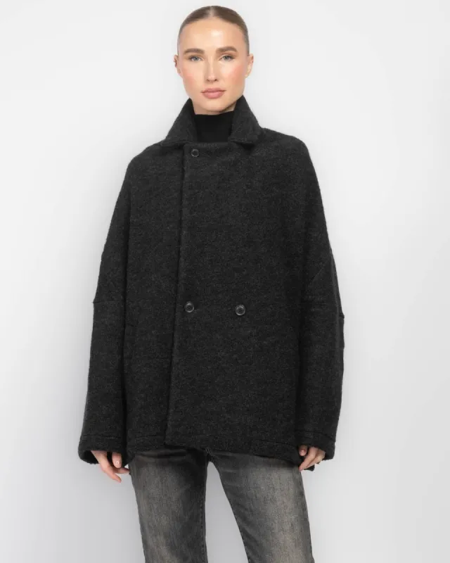 Double-Faced Short Coat sold by TNT Fashion