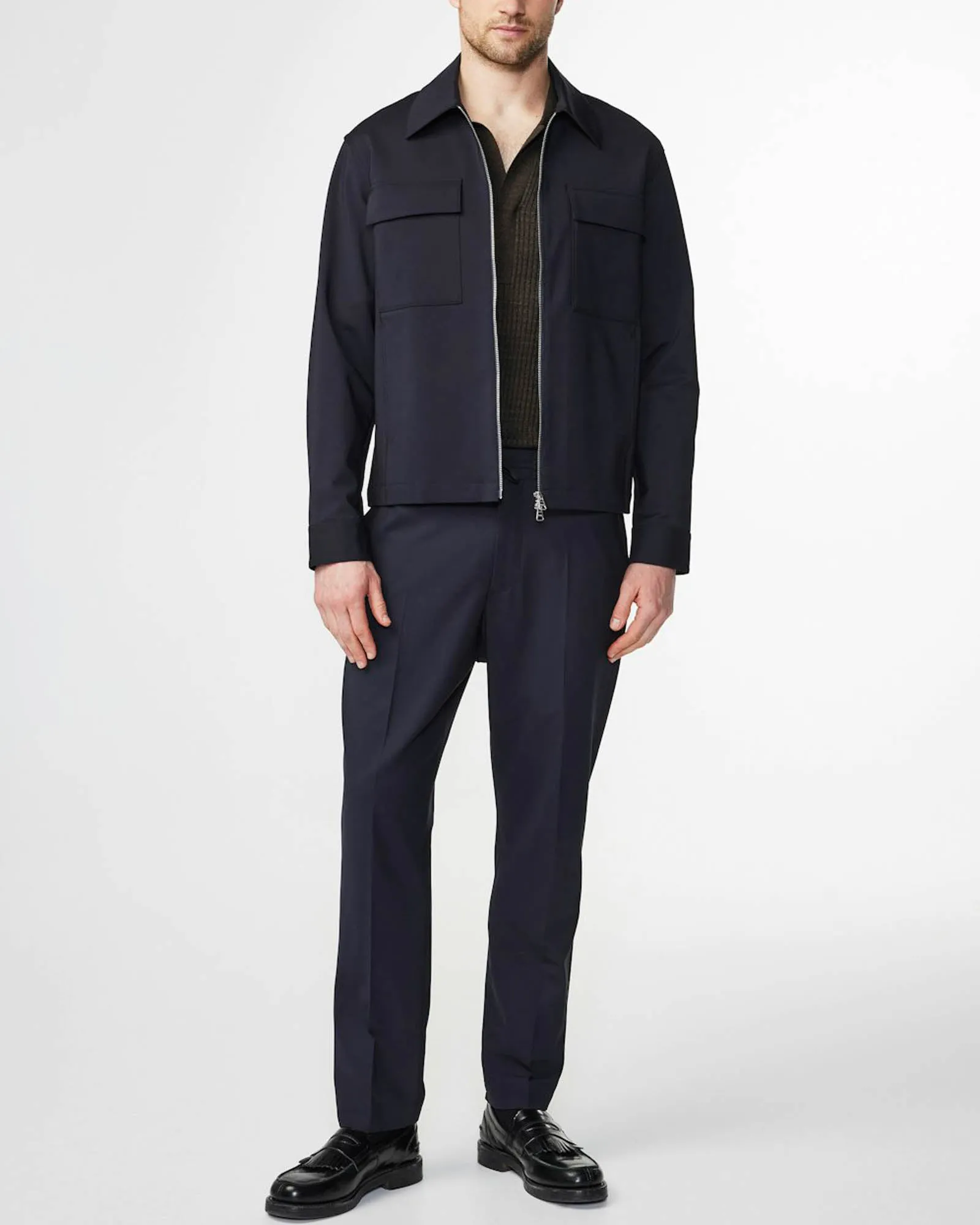 Alban Zip Up Jacket sold by TNT Fashion product image thumbnail 2