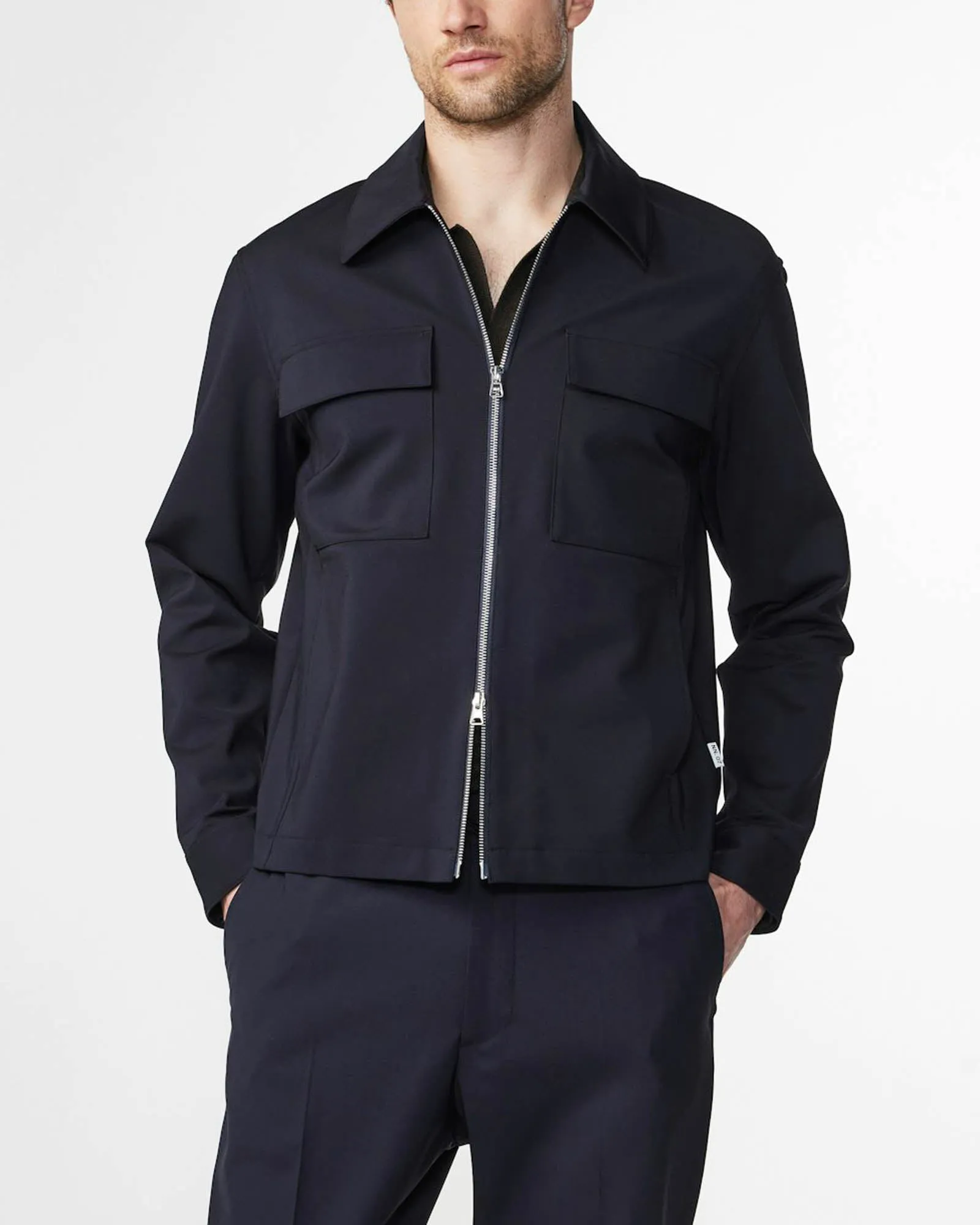 Alban Zip Up Jacket sold by TNT Fashion
