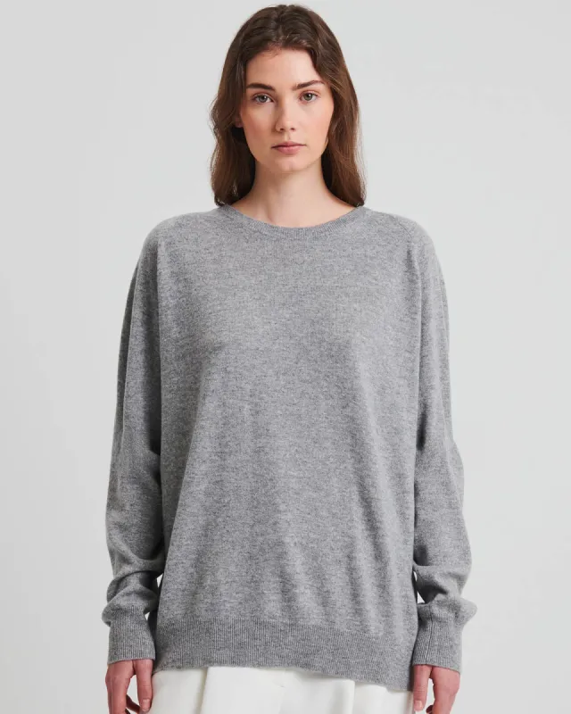 Nano Cashmere Oversized Sweater sold by TNT Fashion