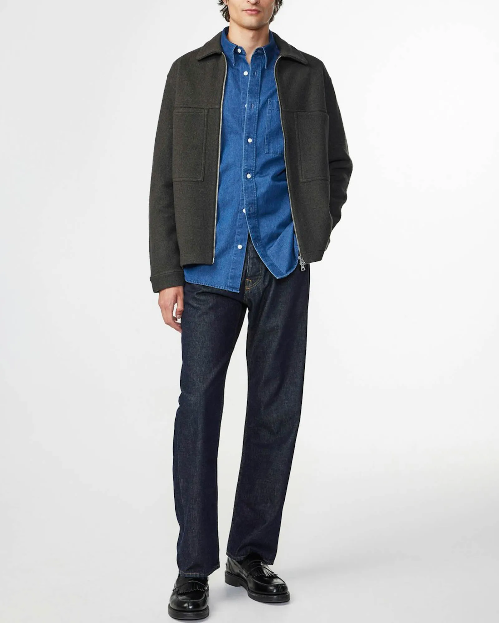 Isak Zip Sweater sold by TNT Fashion product image thumbnail 2