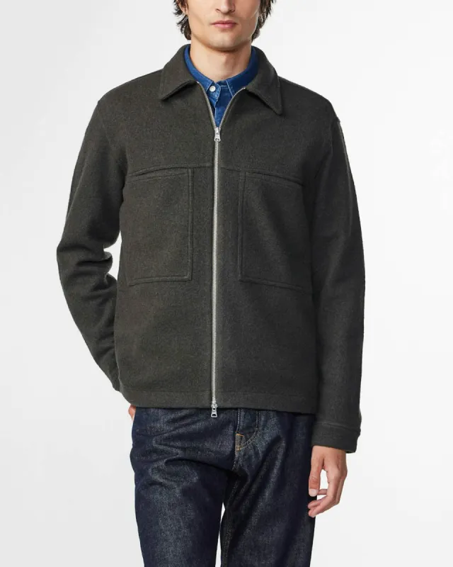 Isak Zip Sweater sold by TNT Fashion