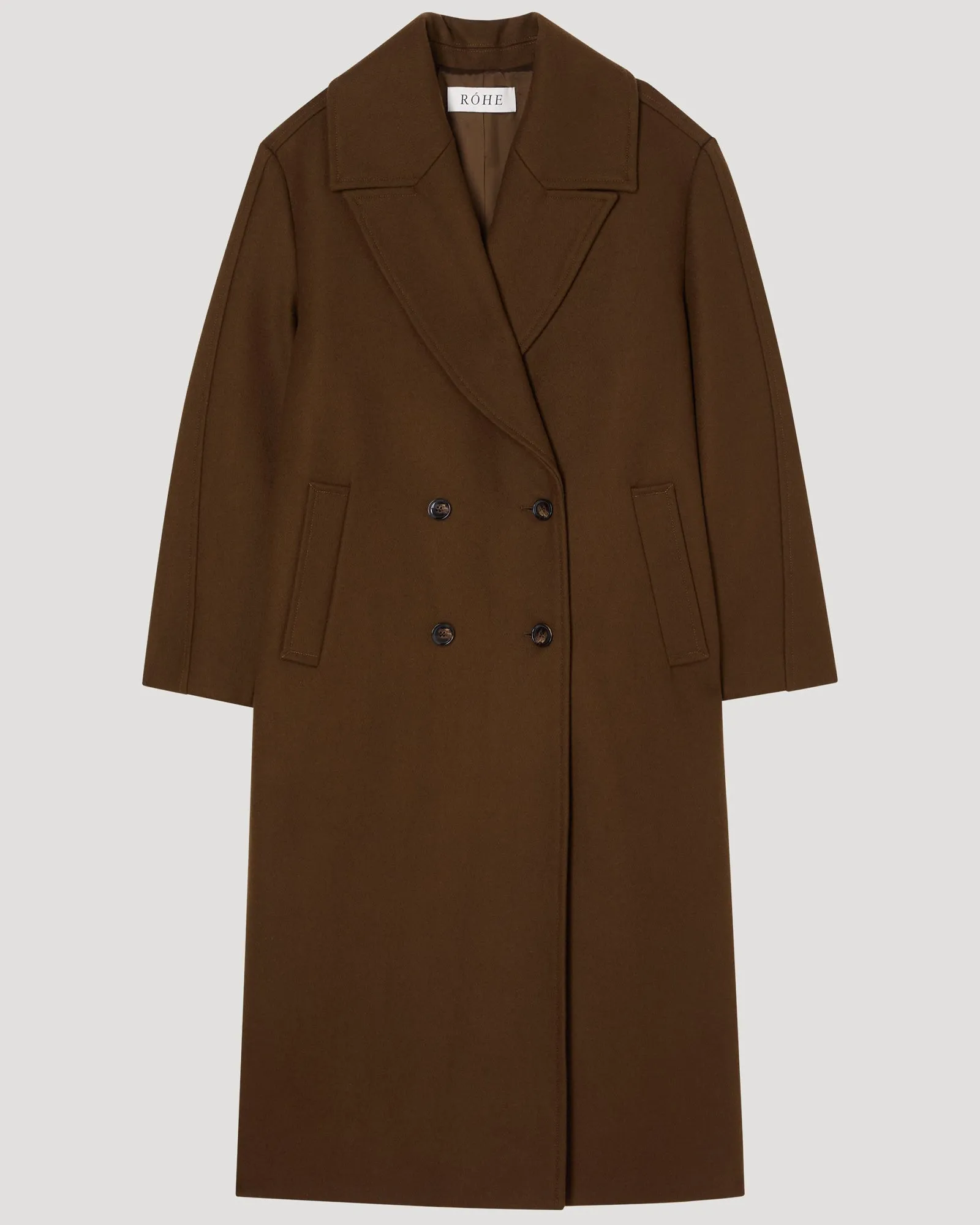 Oversized Double-Breasted Coat sold by TNT Fashion product image thumbnail 5