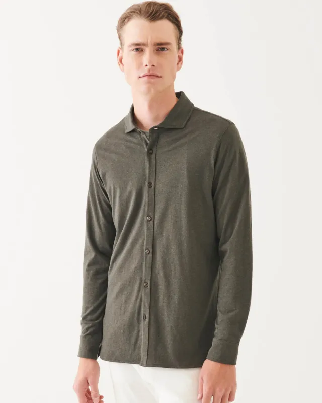 Overdye Button Shirt sold by TNT Fashion