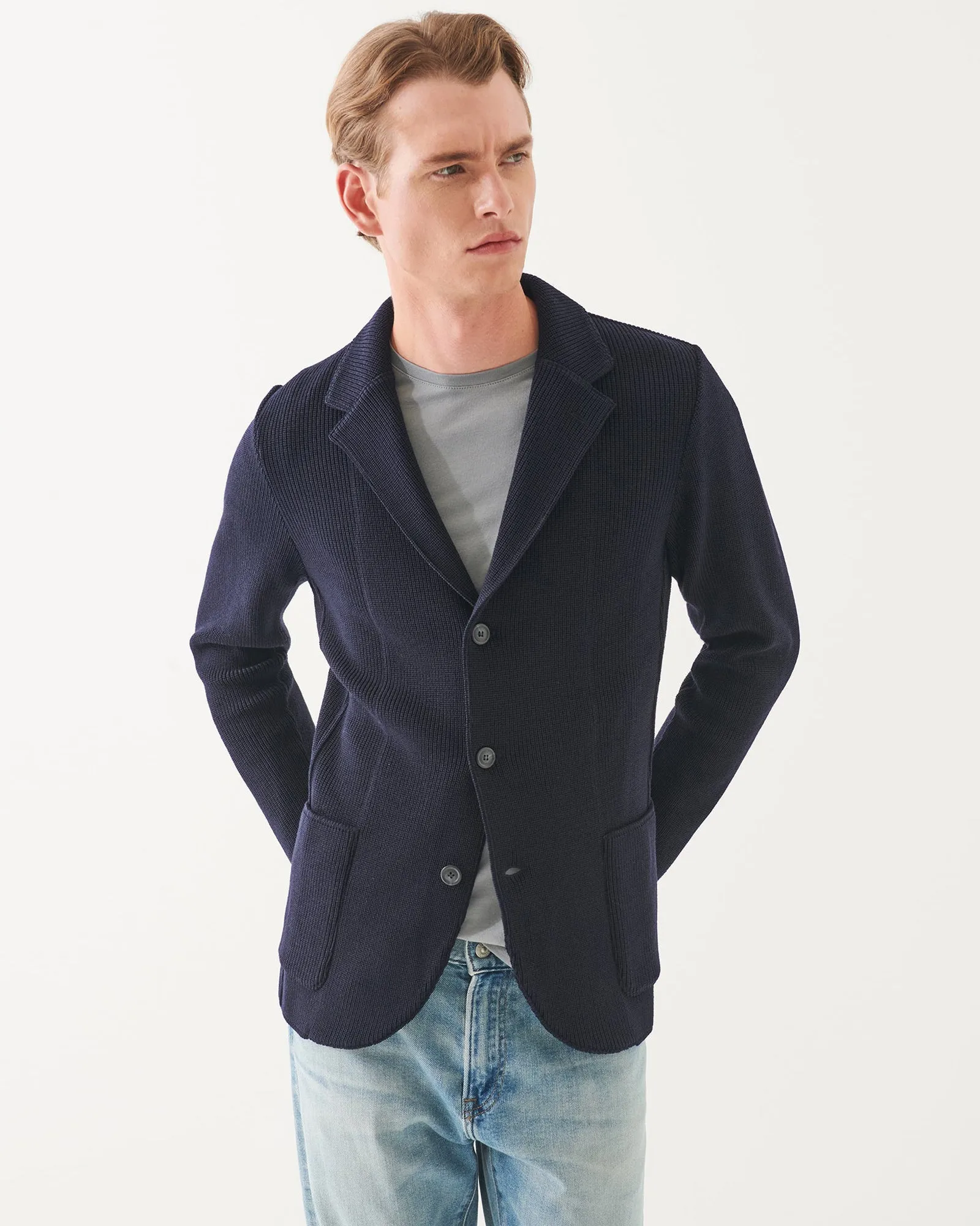 Half-Cardigan Jacket sold by TNT Fashion product image thumbnail 3