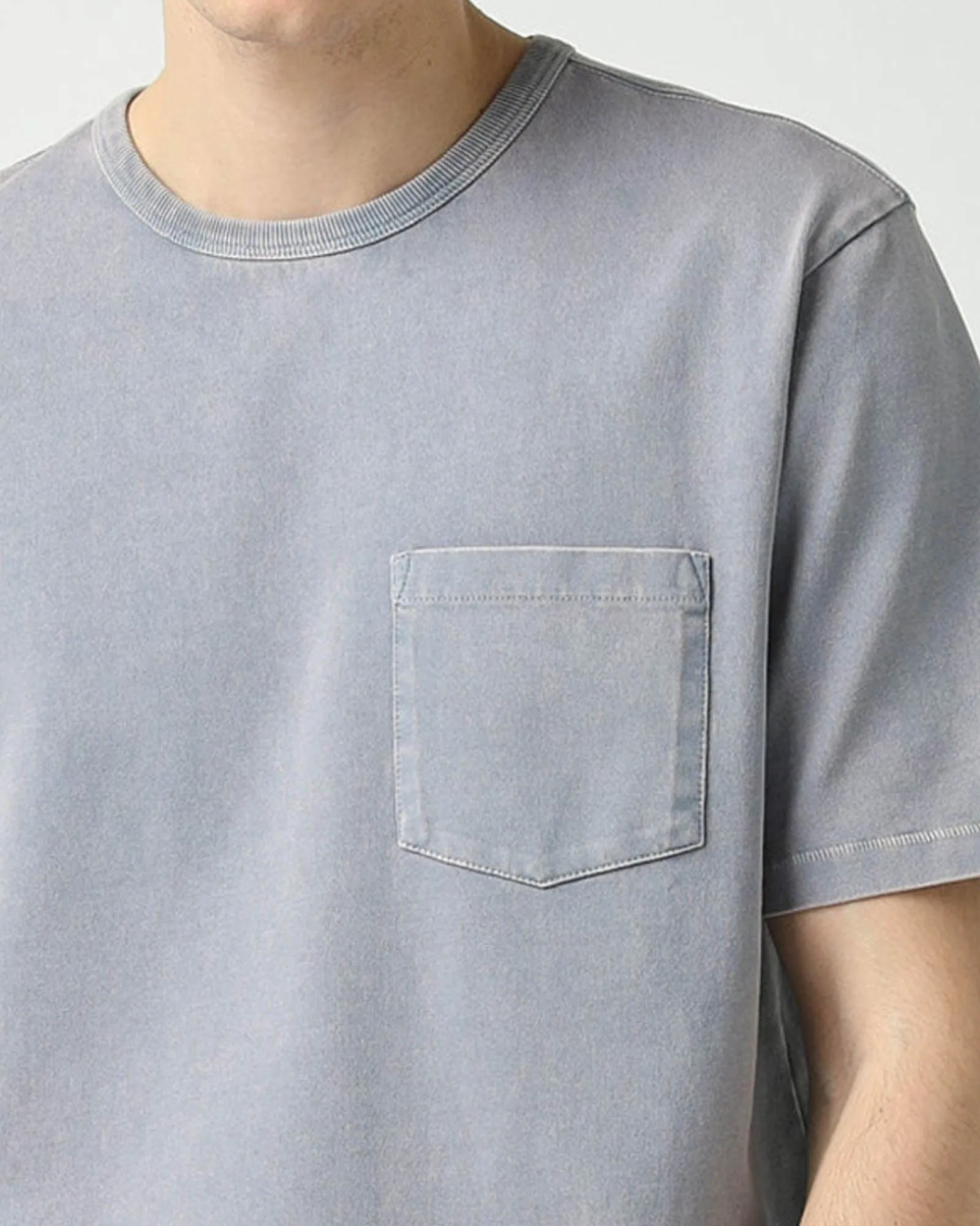 Organic Dye T-Shirt sold by TNT Fashion product image thumbnail 4