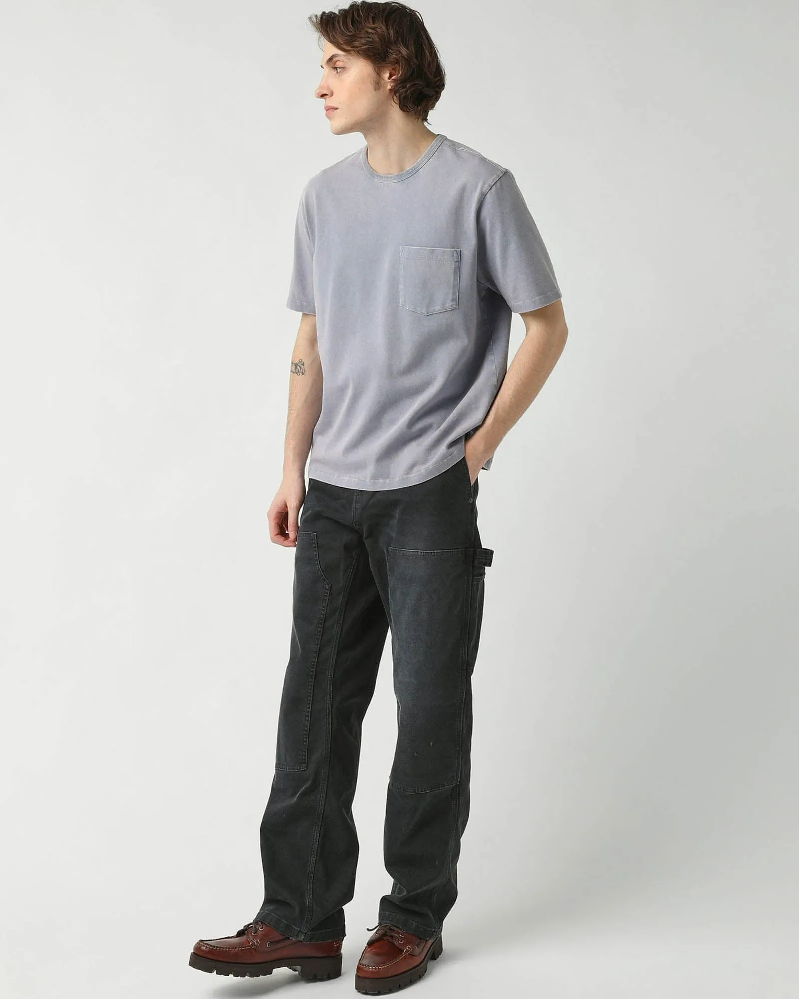 Organic Dye T-Shirt sold by TNT Fashion product image thumbnail 2