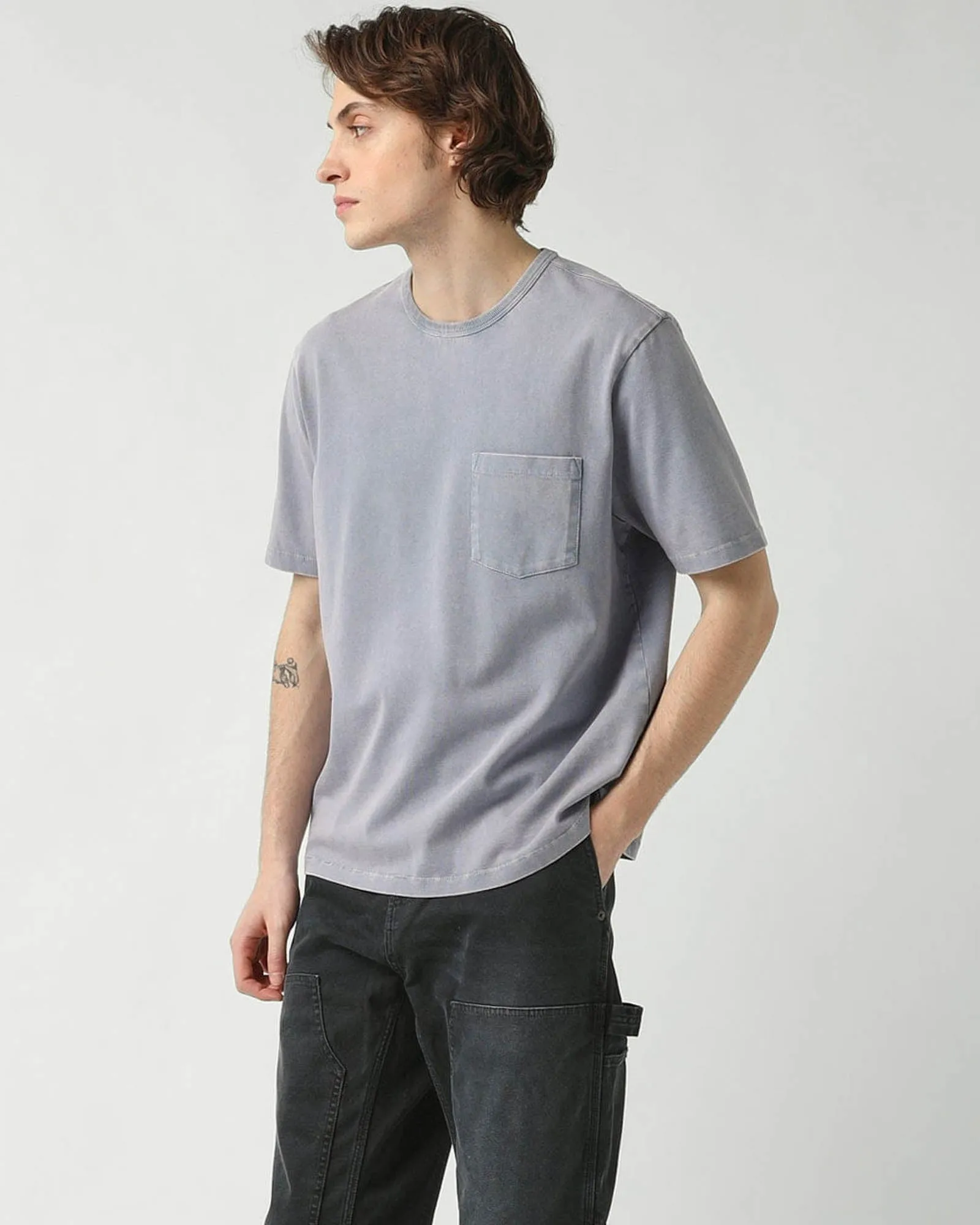 Organic Dye T-Shirt sold by TNT Fashion