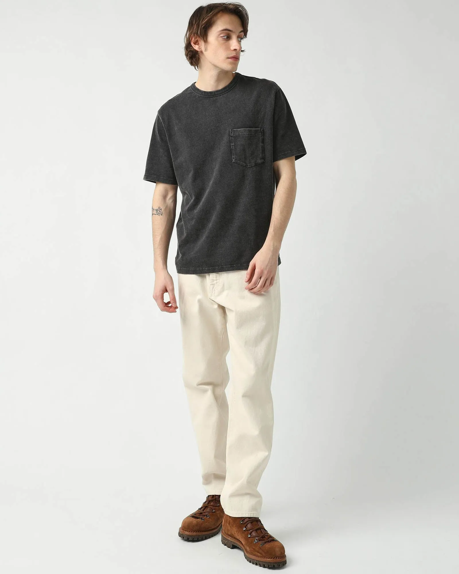 Organic Dye T-Shirt sold by TNT Fashion product image thumbnail 2