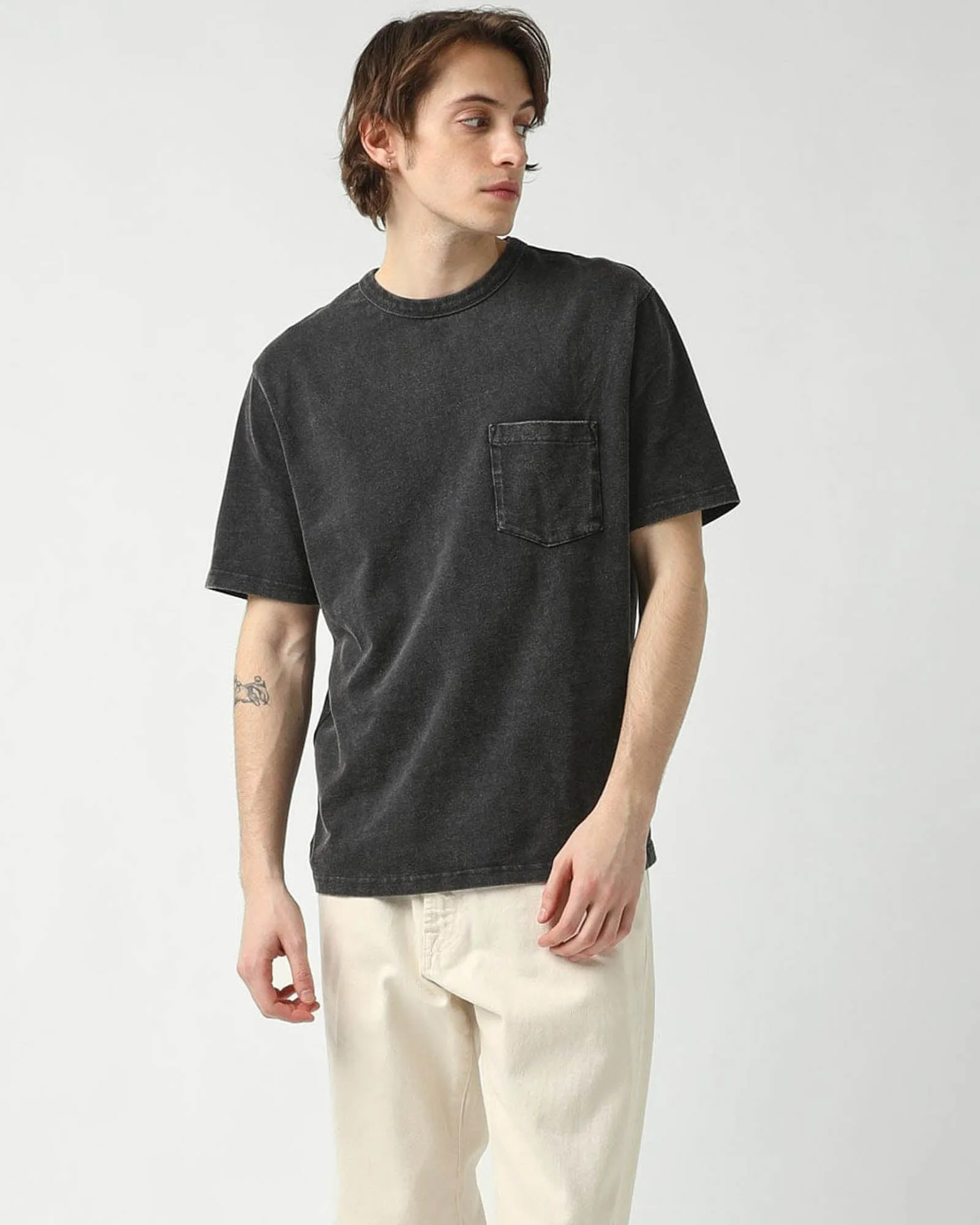 Organic Dye T-Shirt sold by TNT Fashion