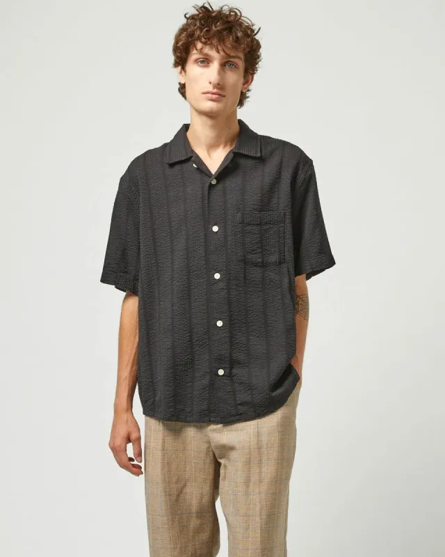 Stripe Seersucker T-Shirt sold by TNT Fashion