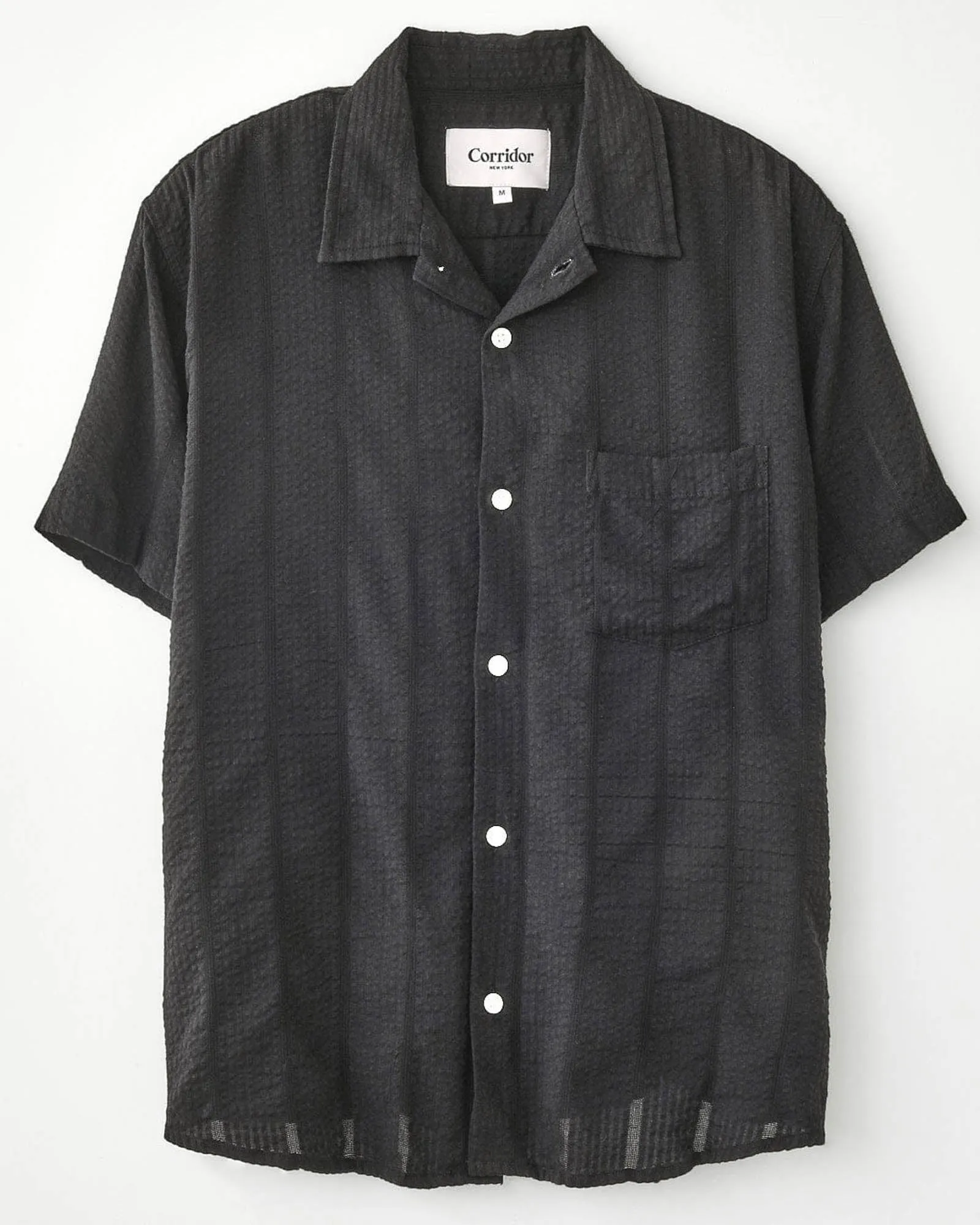 Stripe Seersucker T-Shirt sold by TNT Fashion product image thumbnail 5