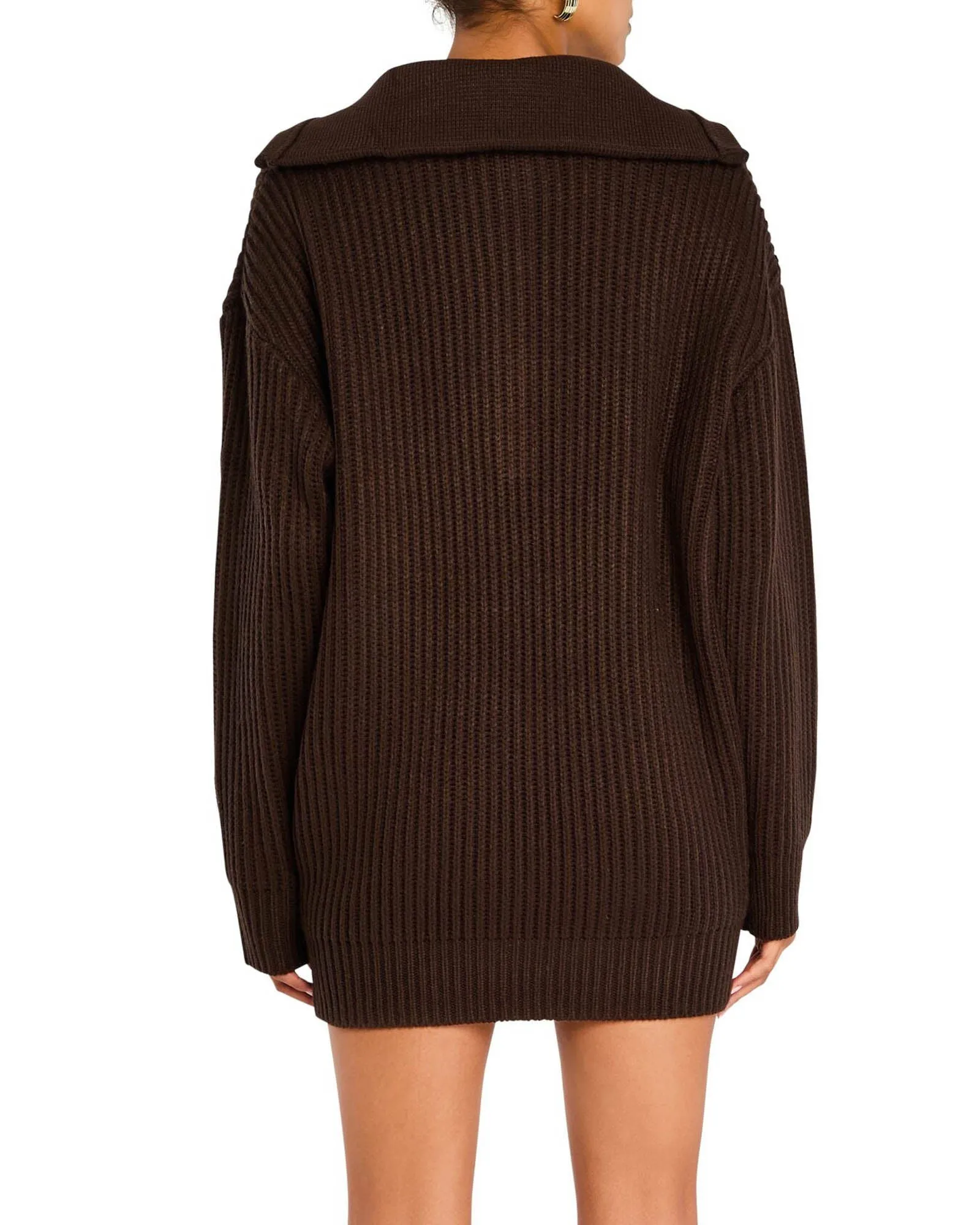 Shy Oversized Sweater Dress sold by TNT Fashion product image thumbnail 3