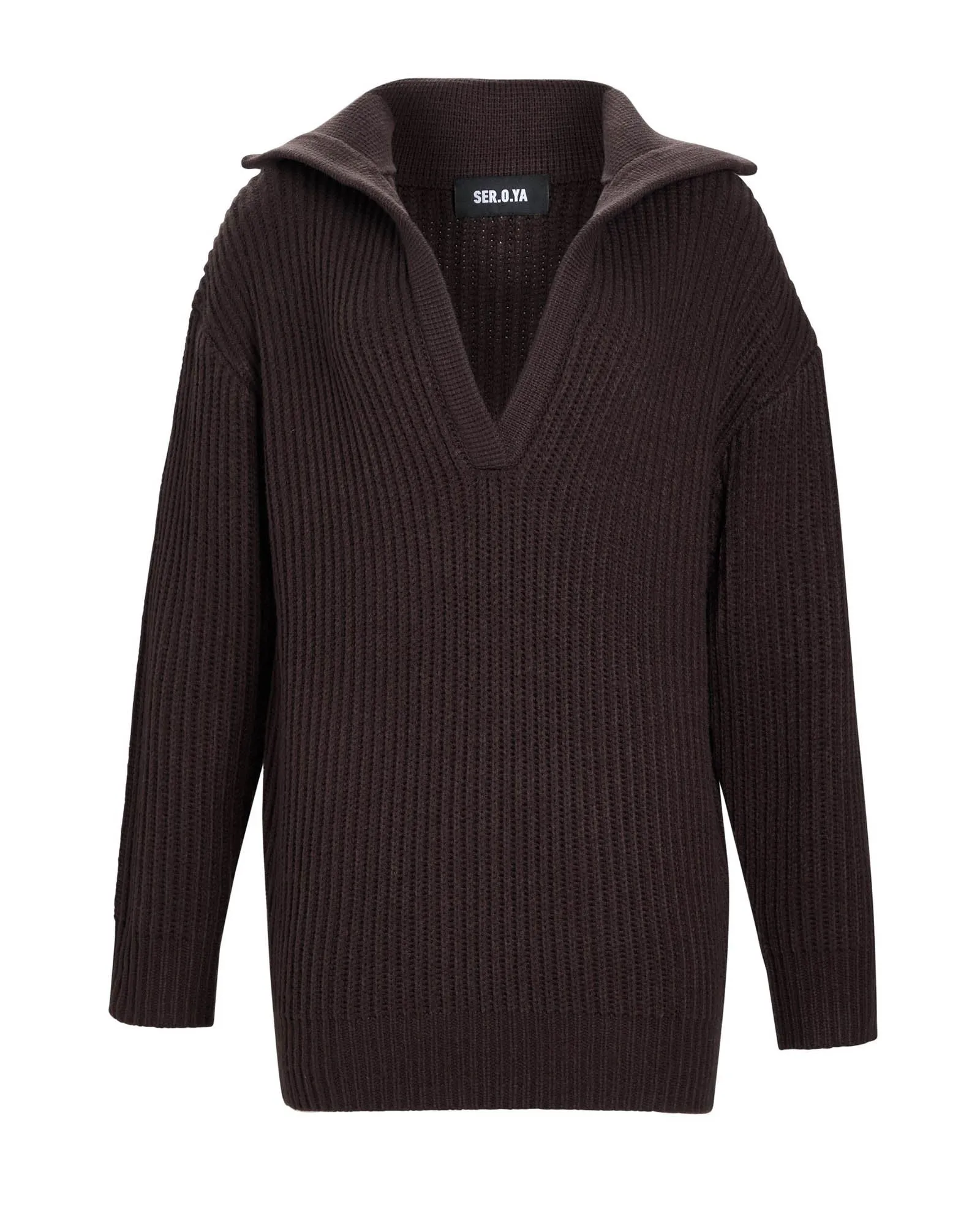 Shy Oversized Sweater Dress sold by TNT Fashion product image thumbnail 5