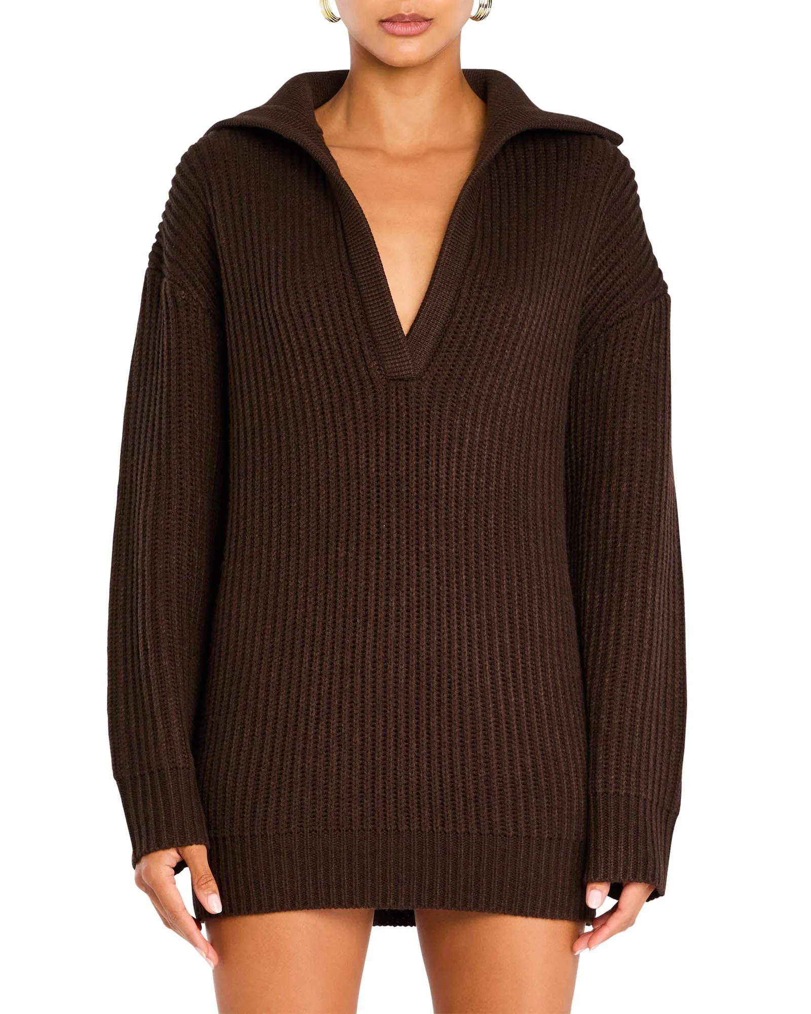 Shy Oversized Sweater Dress sold by TNT Fashion