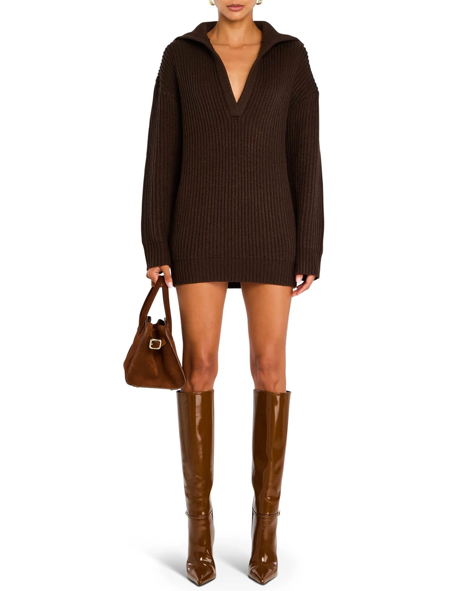 Shy Oversized Sweater Dress sold by TNT Fashion product image thumbnail 2
