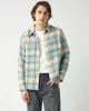 Acid Plaid Shirt sold by TNT Fashion