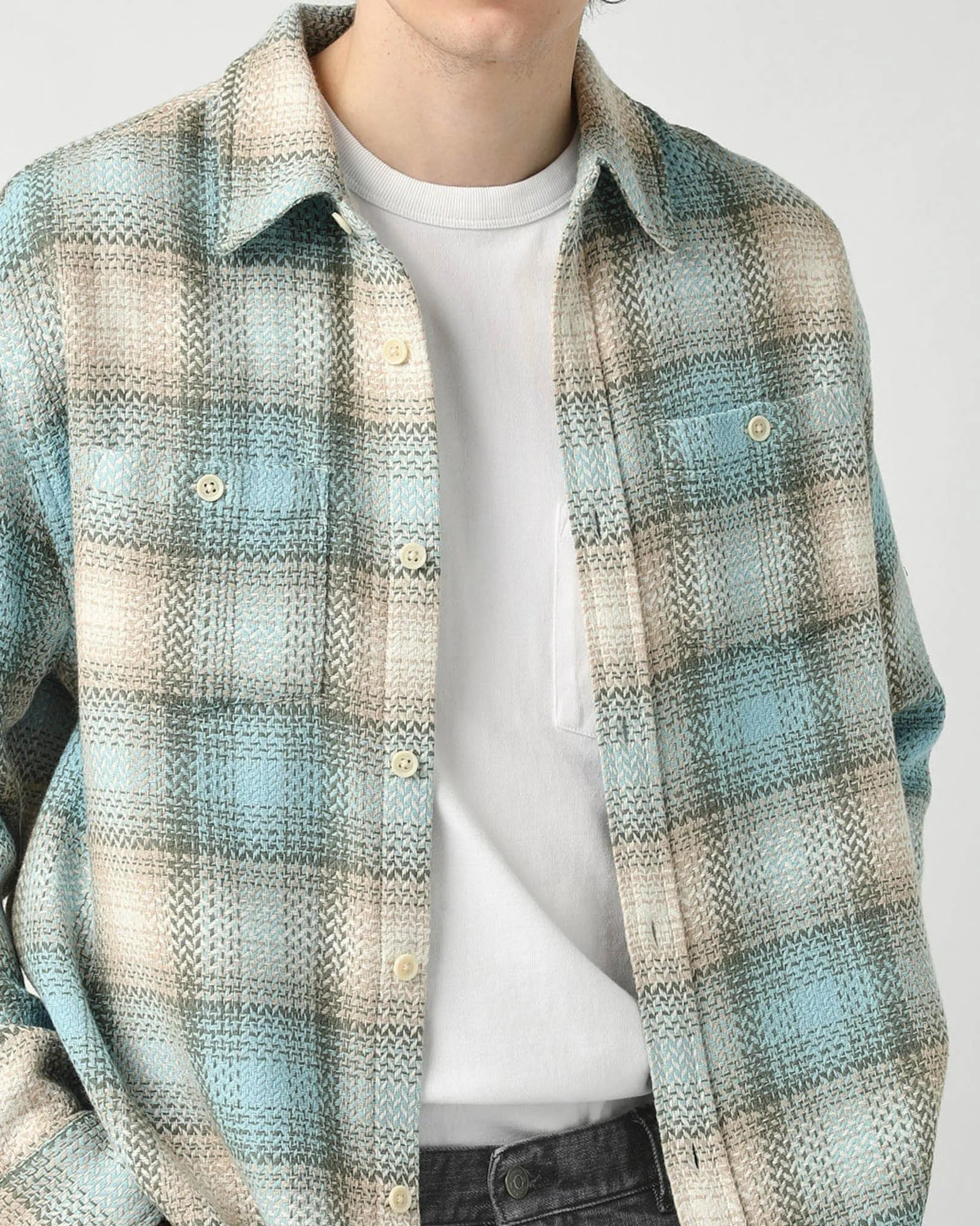 Acid Plaid Shirt sold by TNT Fashion product image thumbnail 4