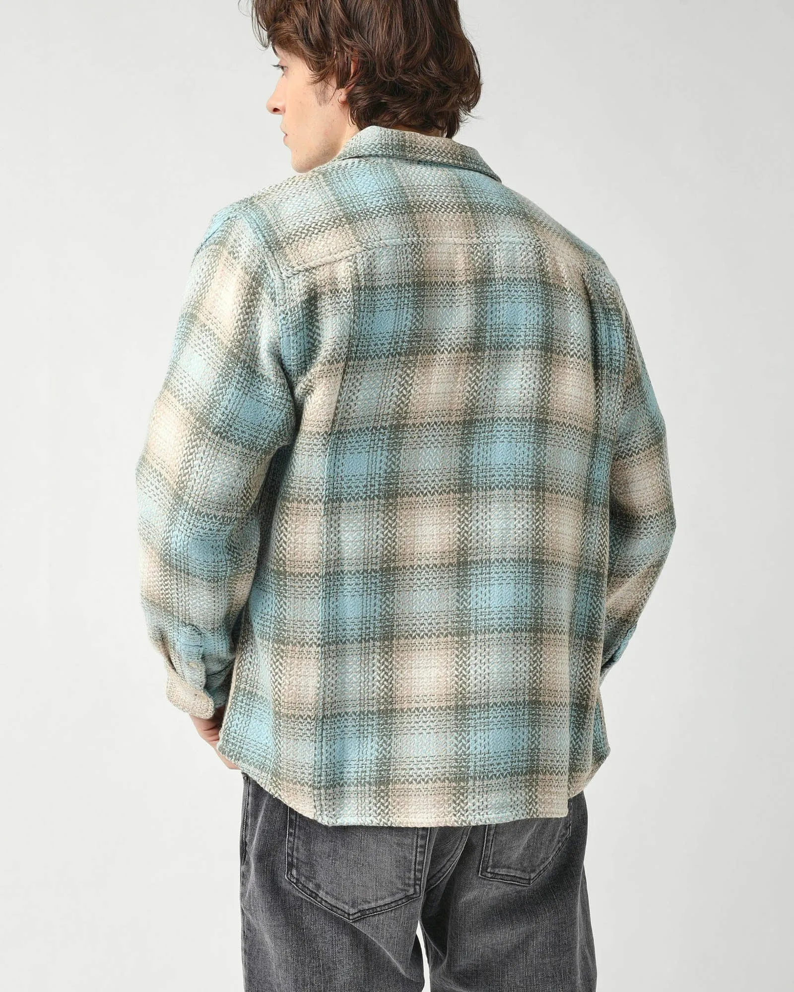 Acid Plaid Shirt sold by TNT Fashion product image thumbnail 3