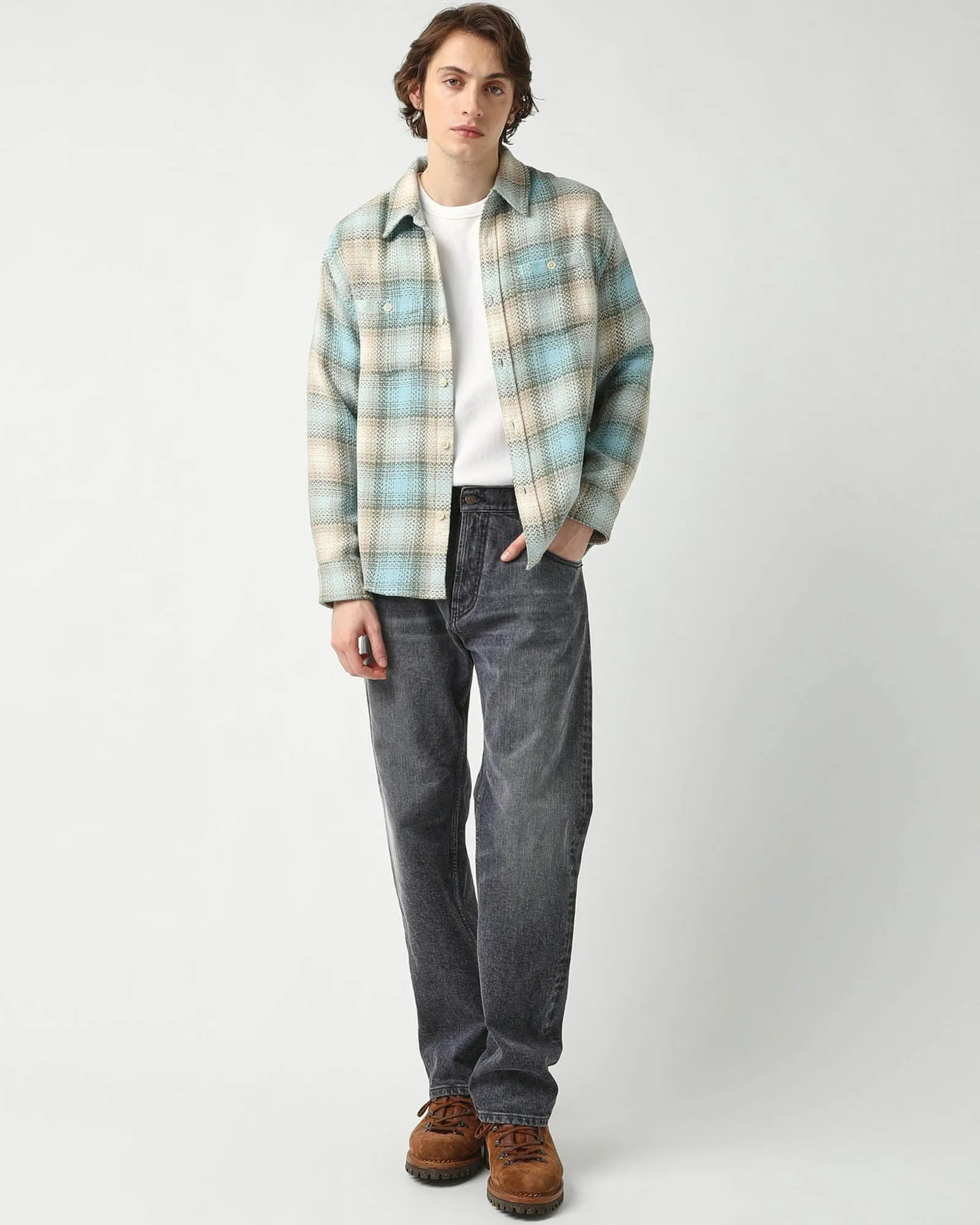 Acid Plaid Shirt sold by TNT Fashion product image thumbnail 2