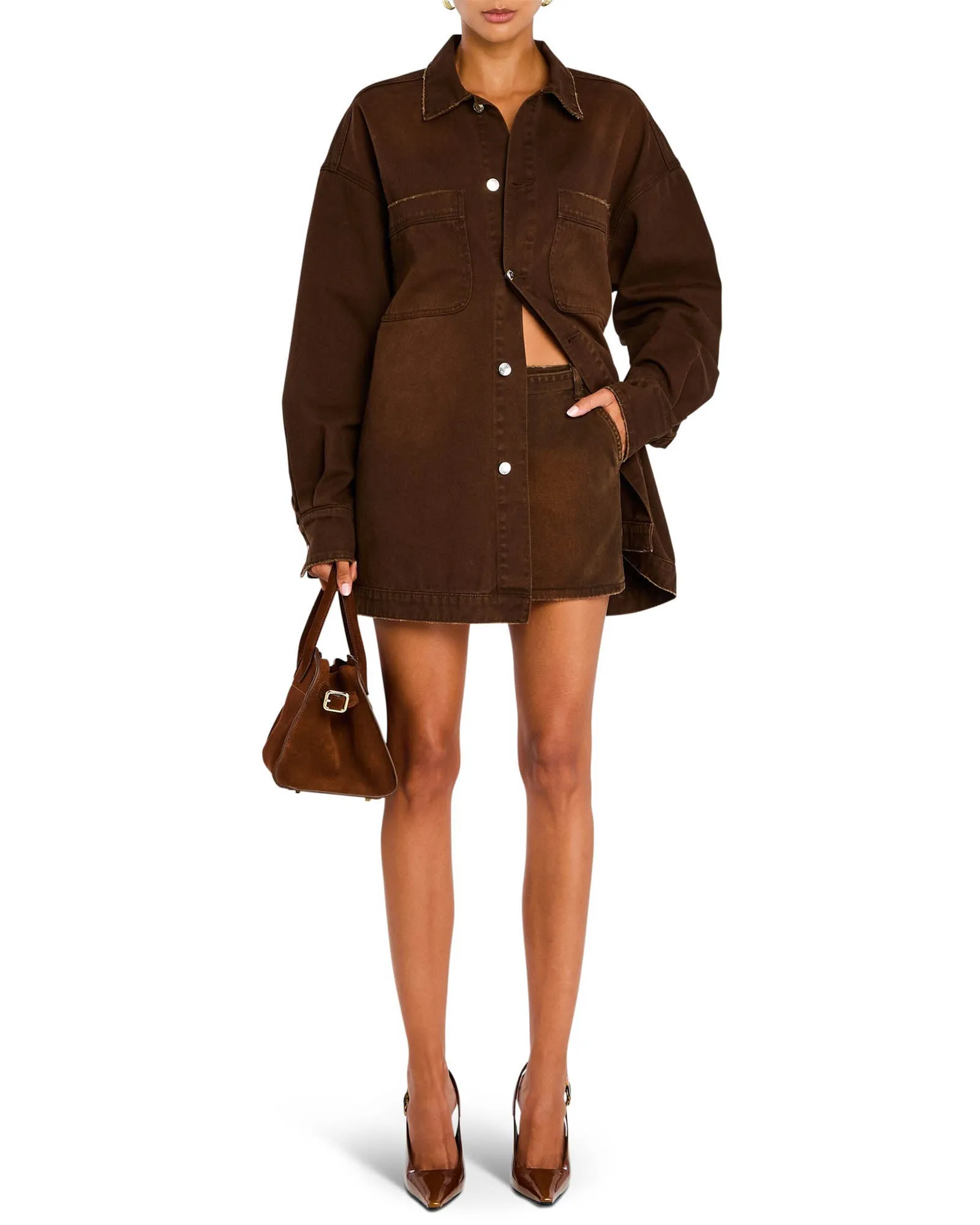 Storme Relaxed Shacket sold by TNT Fashion product image thumbnail 2