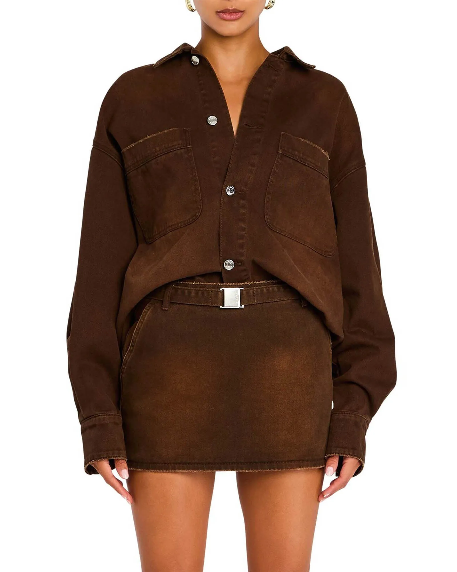 Storme Relaxed Shacket sold by TNT Fashion