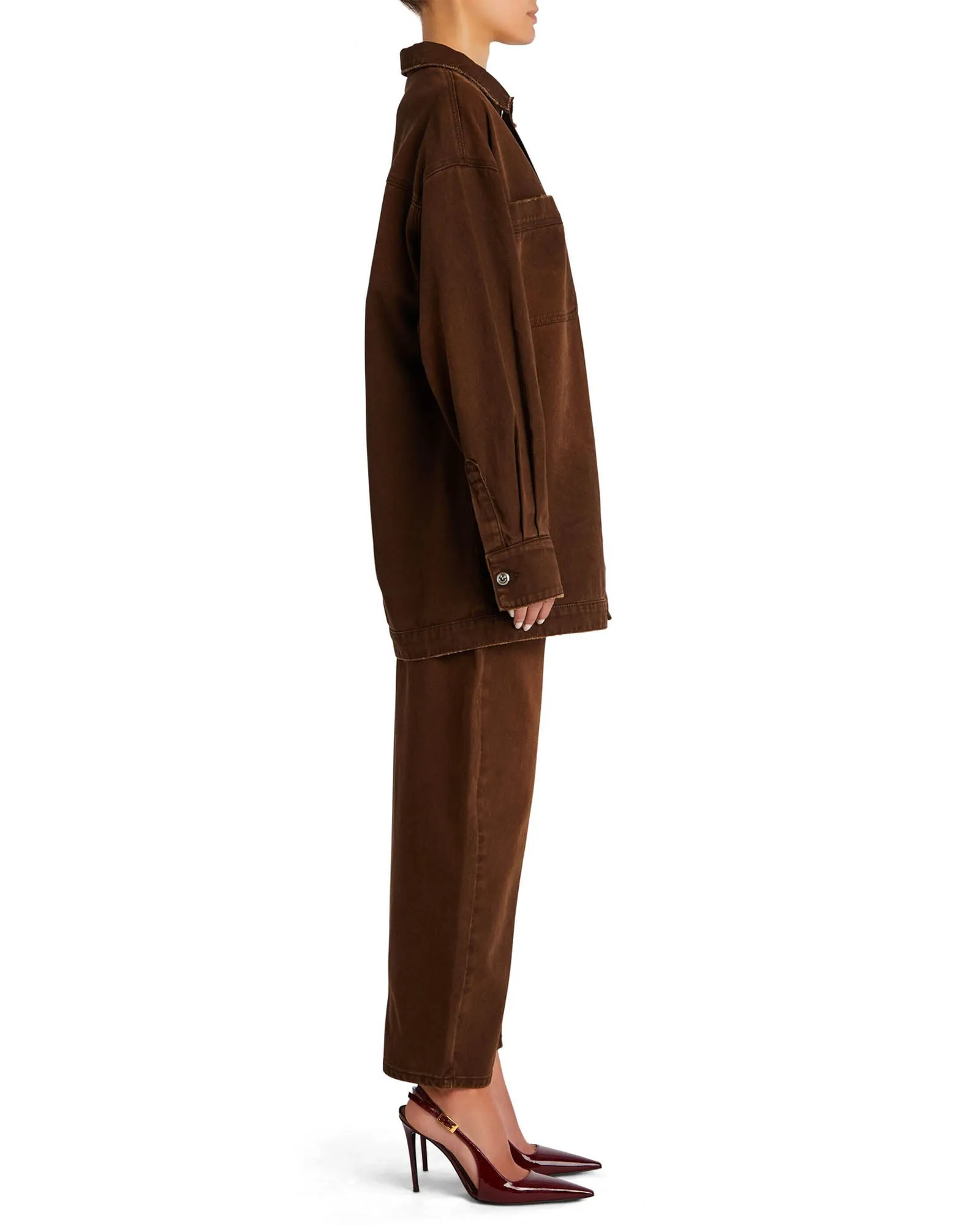 Storme Relaxed Shacket sold by TNT Fashion product image thumbnail 4