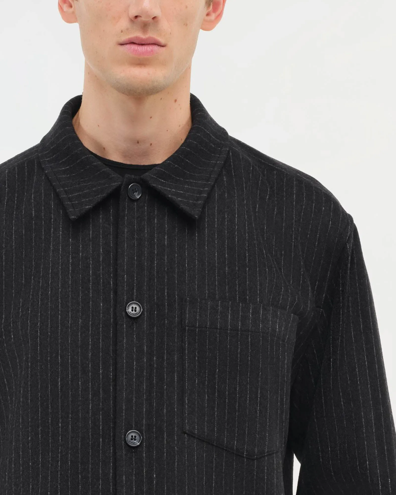 Ernie Shirt Jacket sold by TNT Fashion product image thumbnail 5