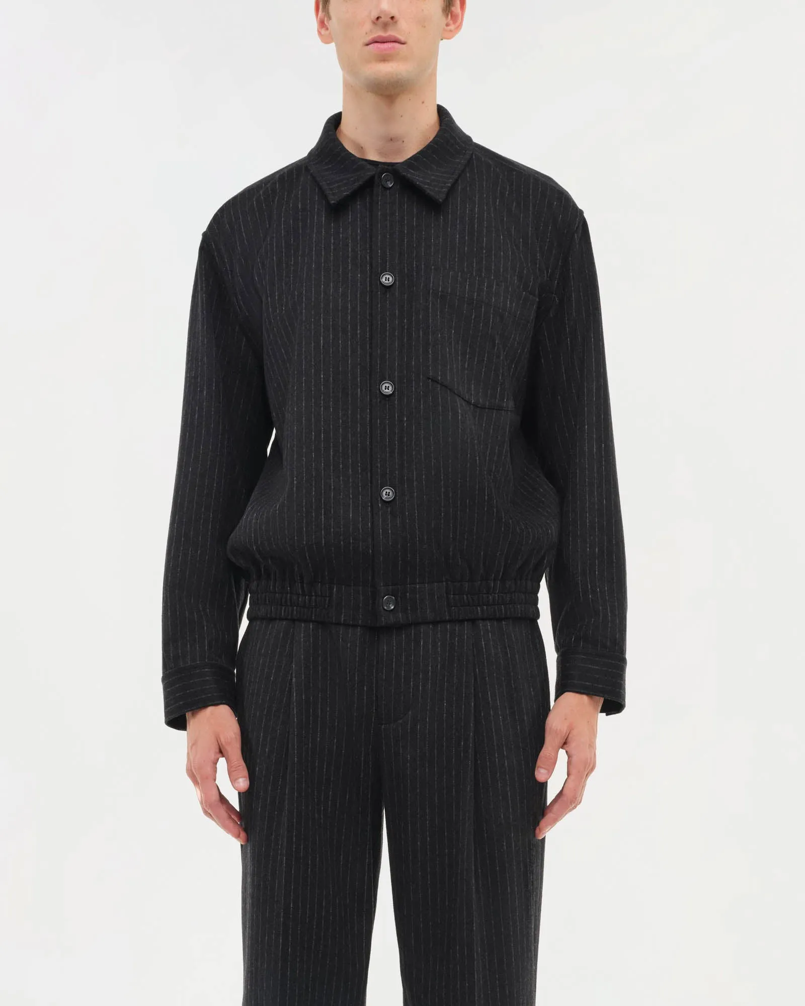 Ernie Shirt Jacket sold by TNT Fashion