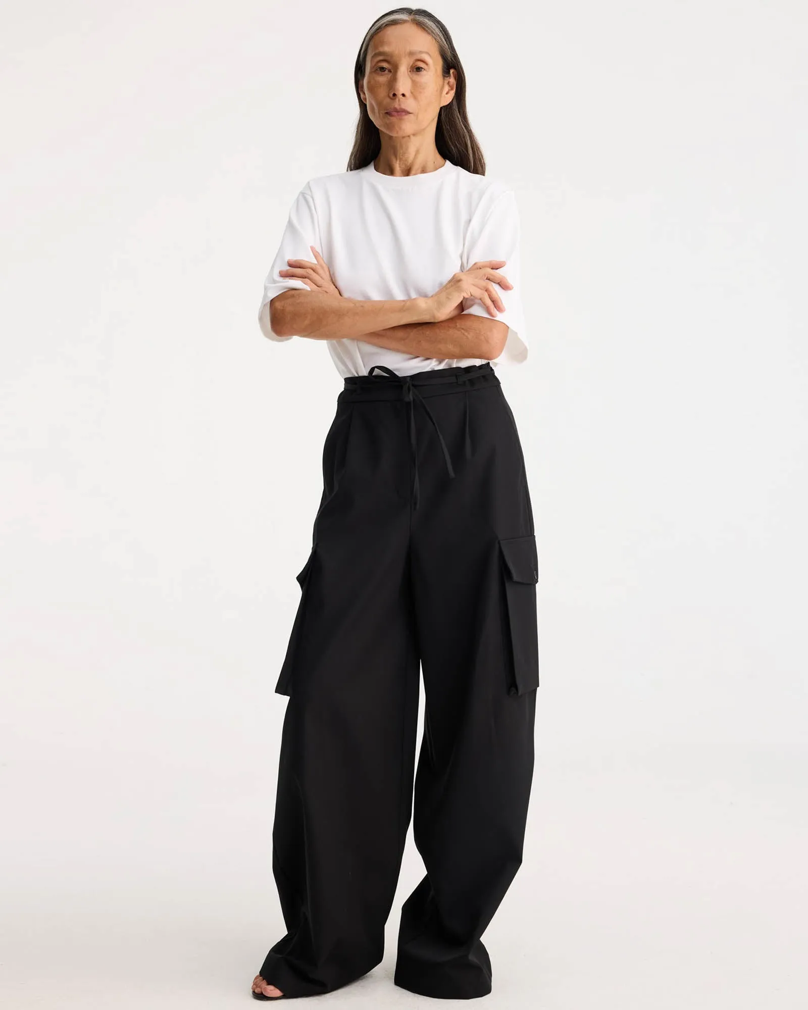 Tailored Cargo Trousers sold by TNT Fashion product image thumbnail 2