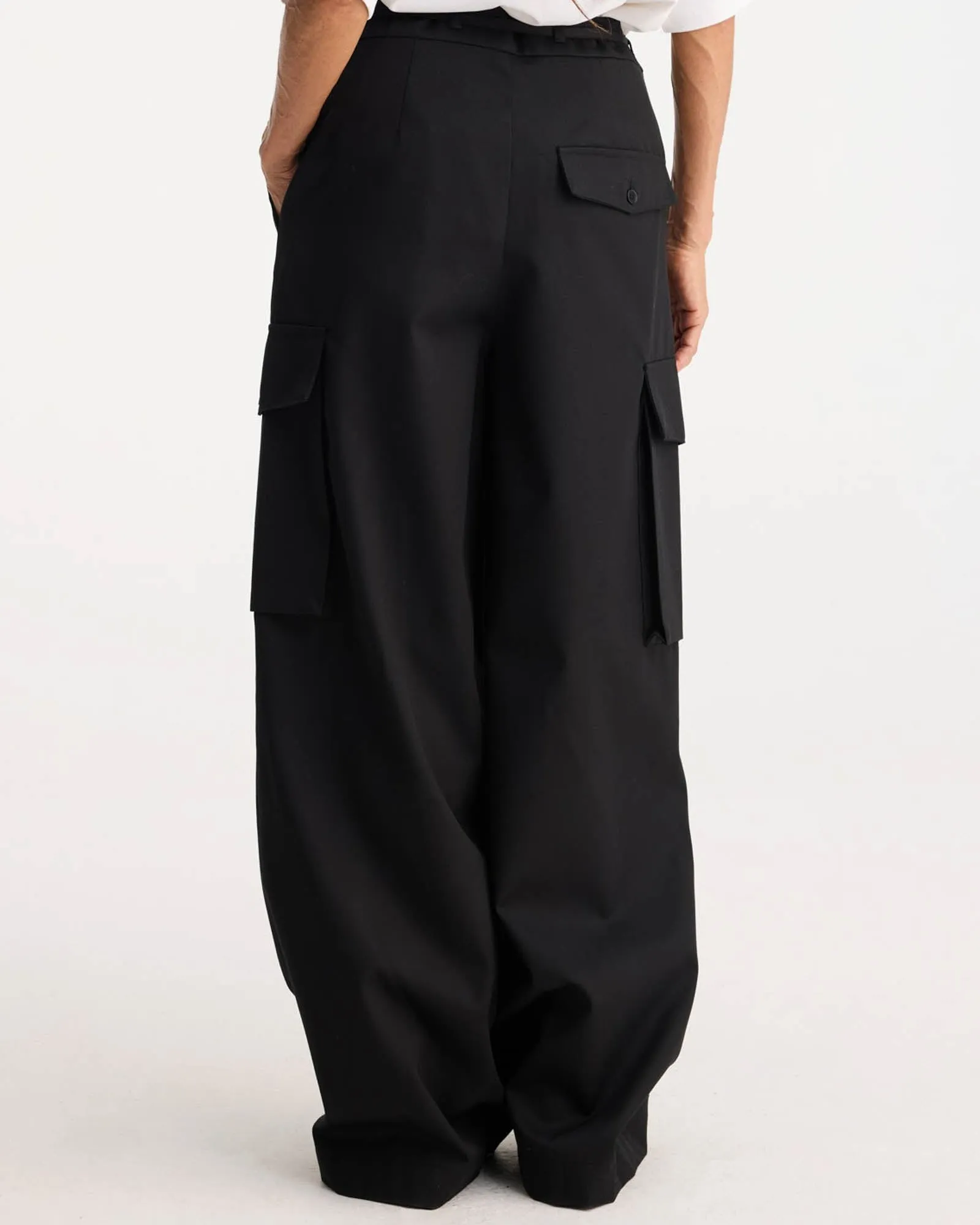 Tailored Cargo Trousers sold by TNT Fashion product image thumbnail 3