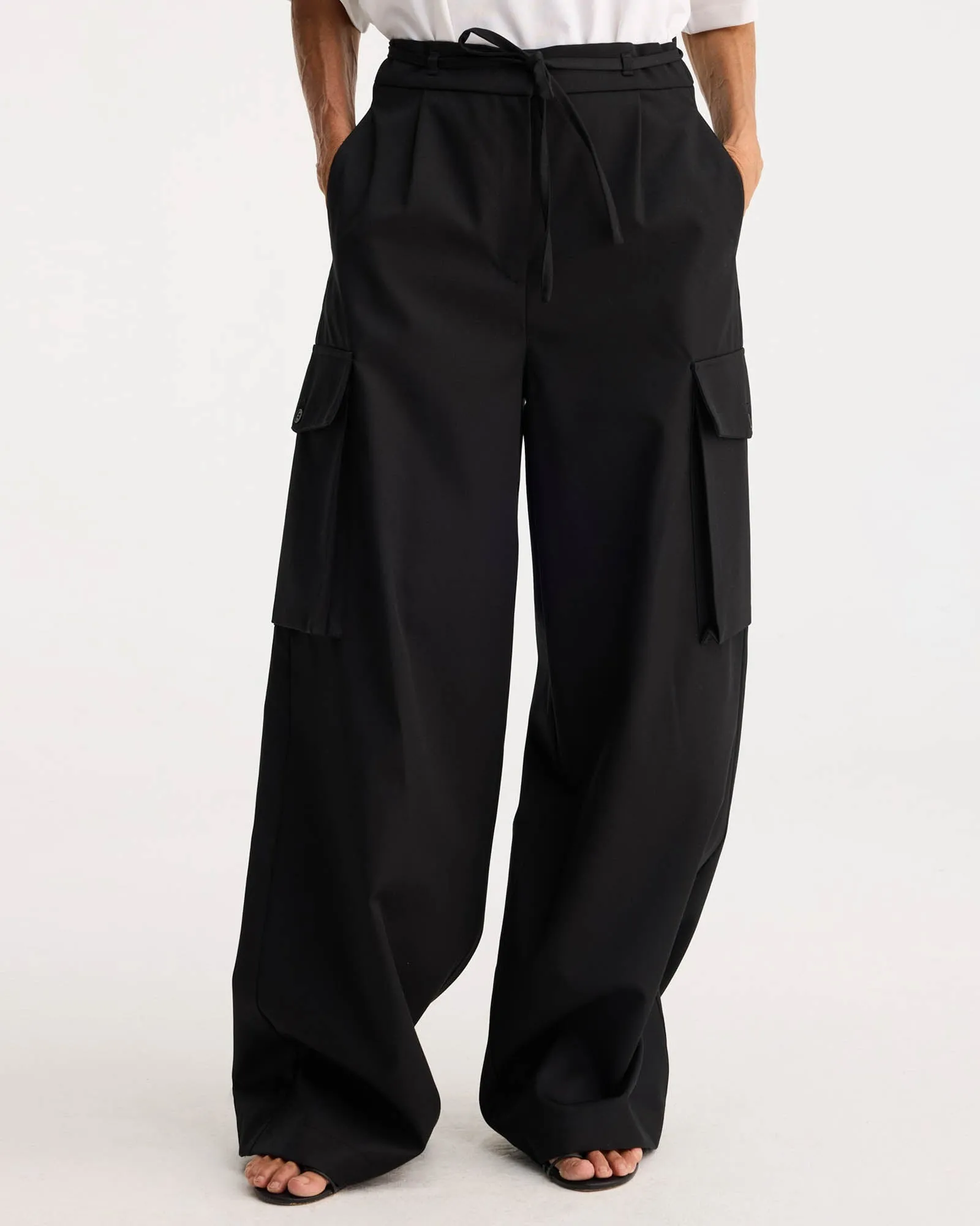 Tailored Cargo Trousers sold by TNT Fashion