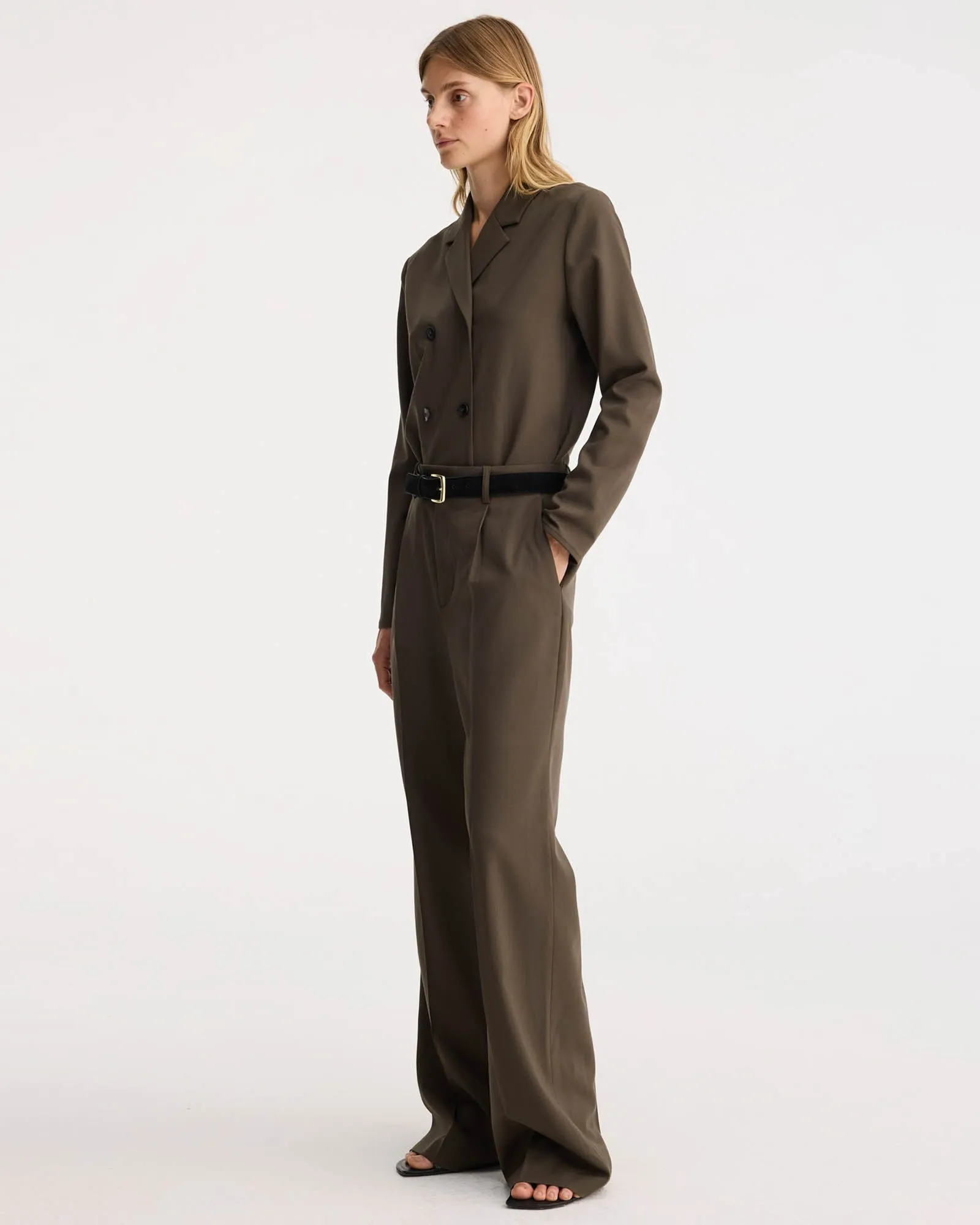 Relaxed Pleated Trousers sold by TNT Fashion product image thumbnail 4