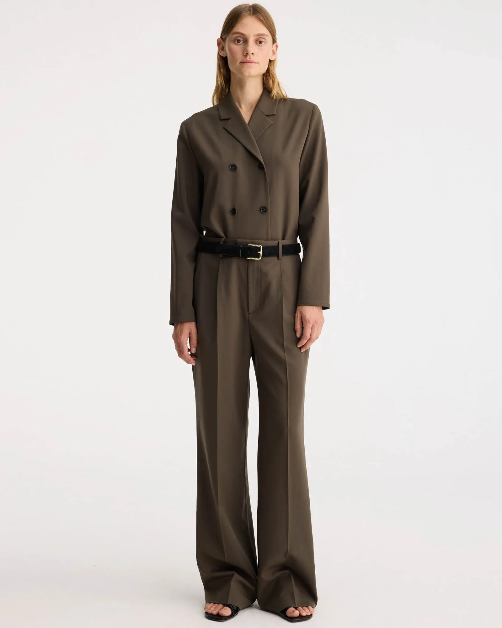 Relaxed Pleated Trousers sold by TNT Fashion product image thumbnail 2