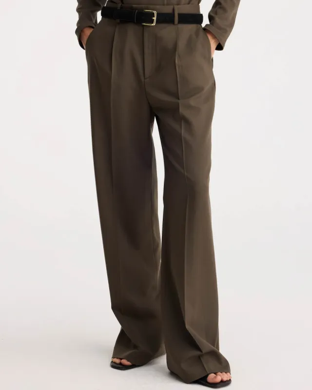 Relaxed Pleated Trousers sold by TNT Fashion