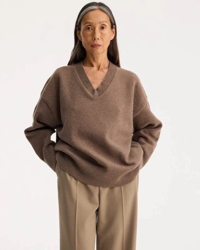 Classic V-neck Jumper sold by TNT Fashion