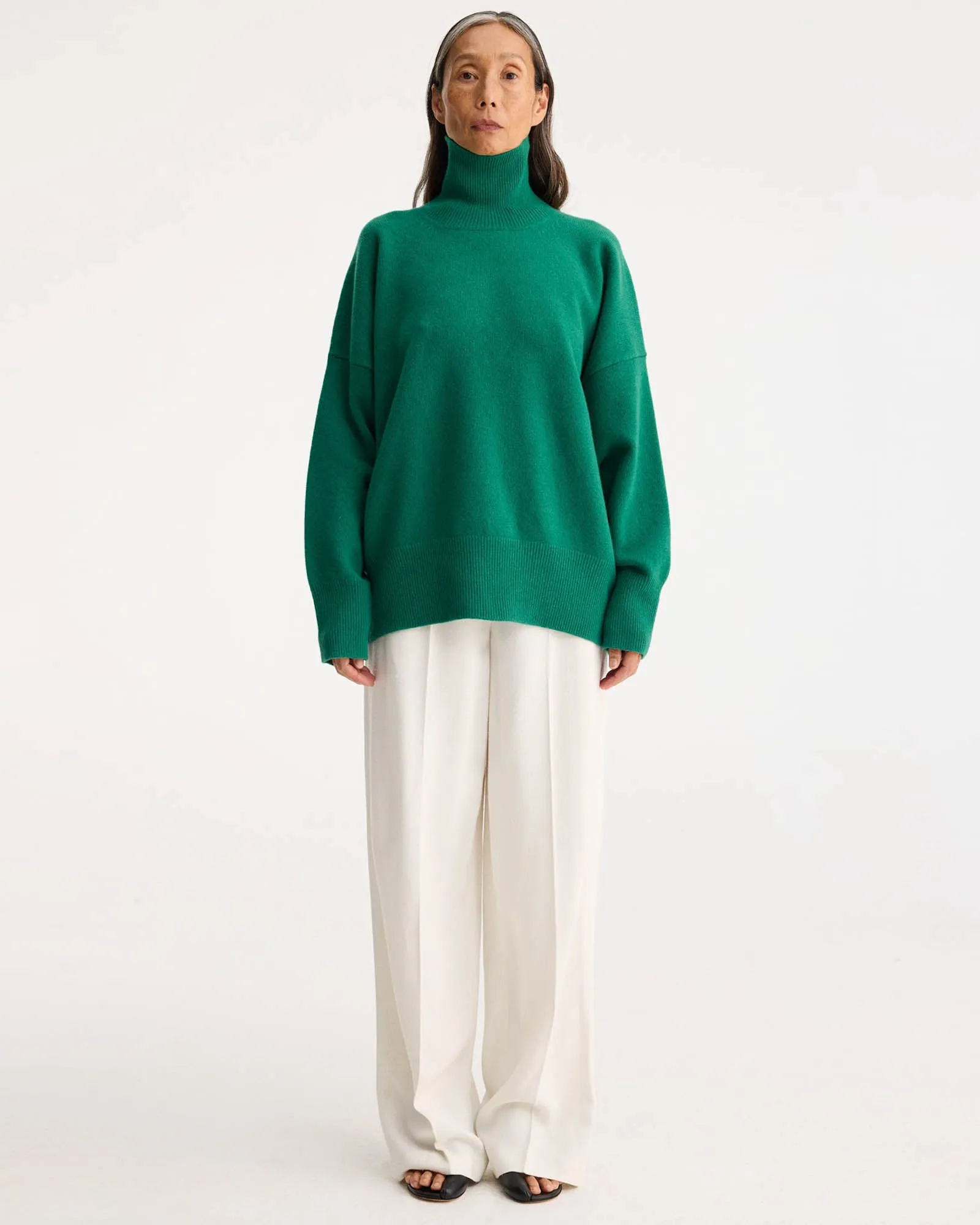 Classic Turtleneck Jumper sold by TNT Fashion product image thumbnail 2
