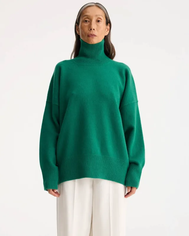 Classic Turtleneck Jumper sold by TNT Fashion