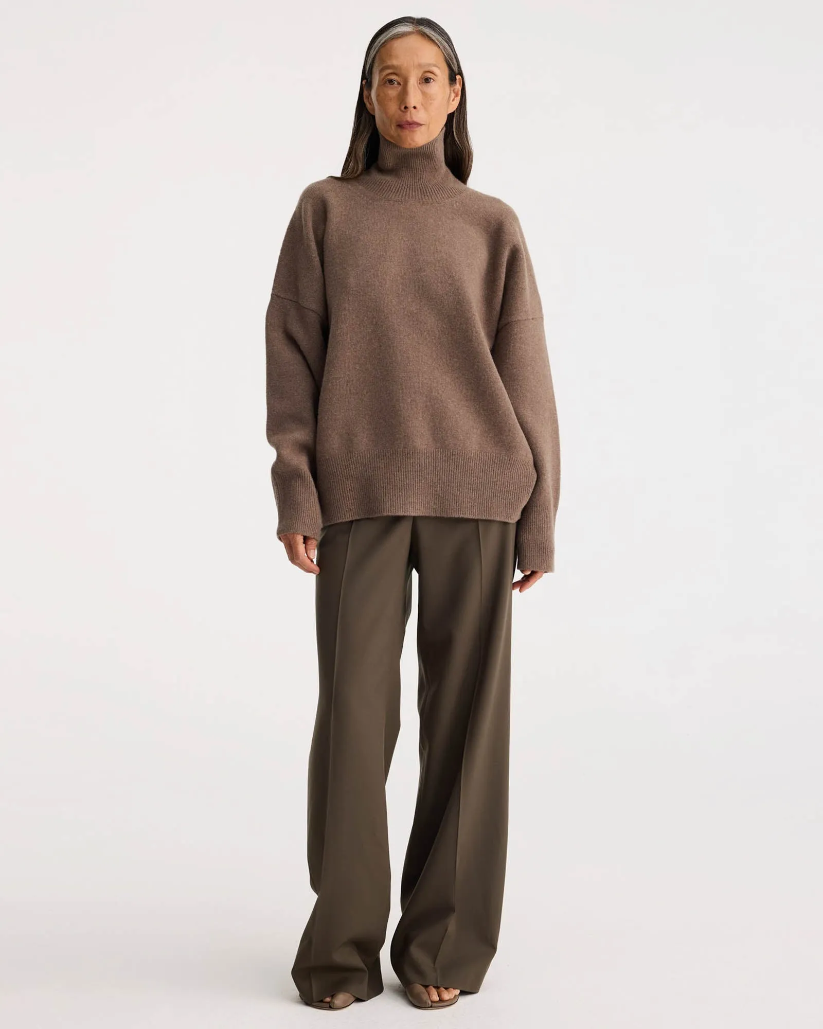 Classic Turtleneck Jumper sold by TNT Fashion product image thumbnail 2