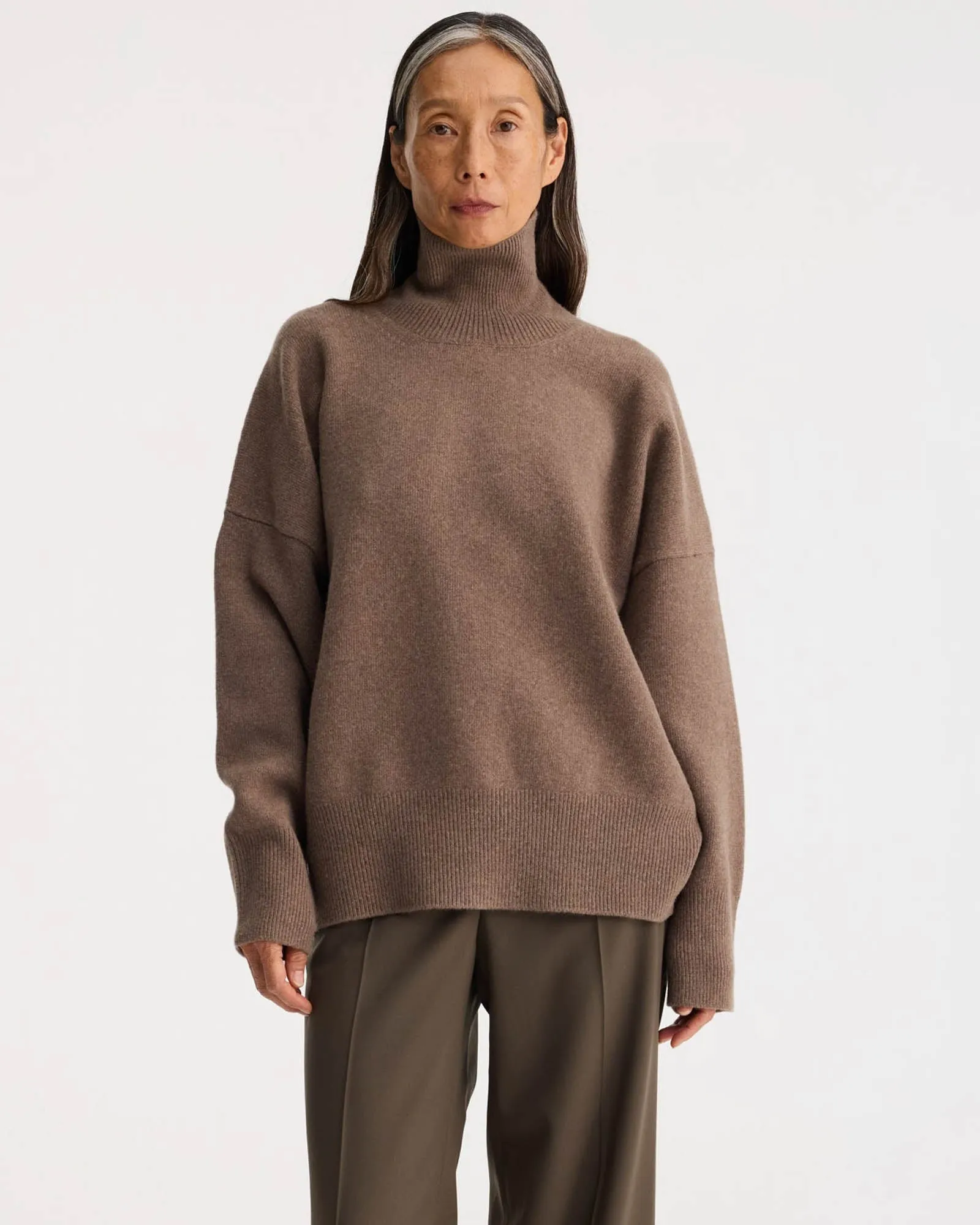 Classic Turtleneck Jumper sold by TNT Fashion